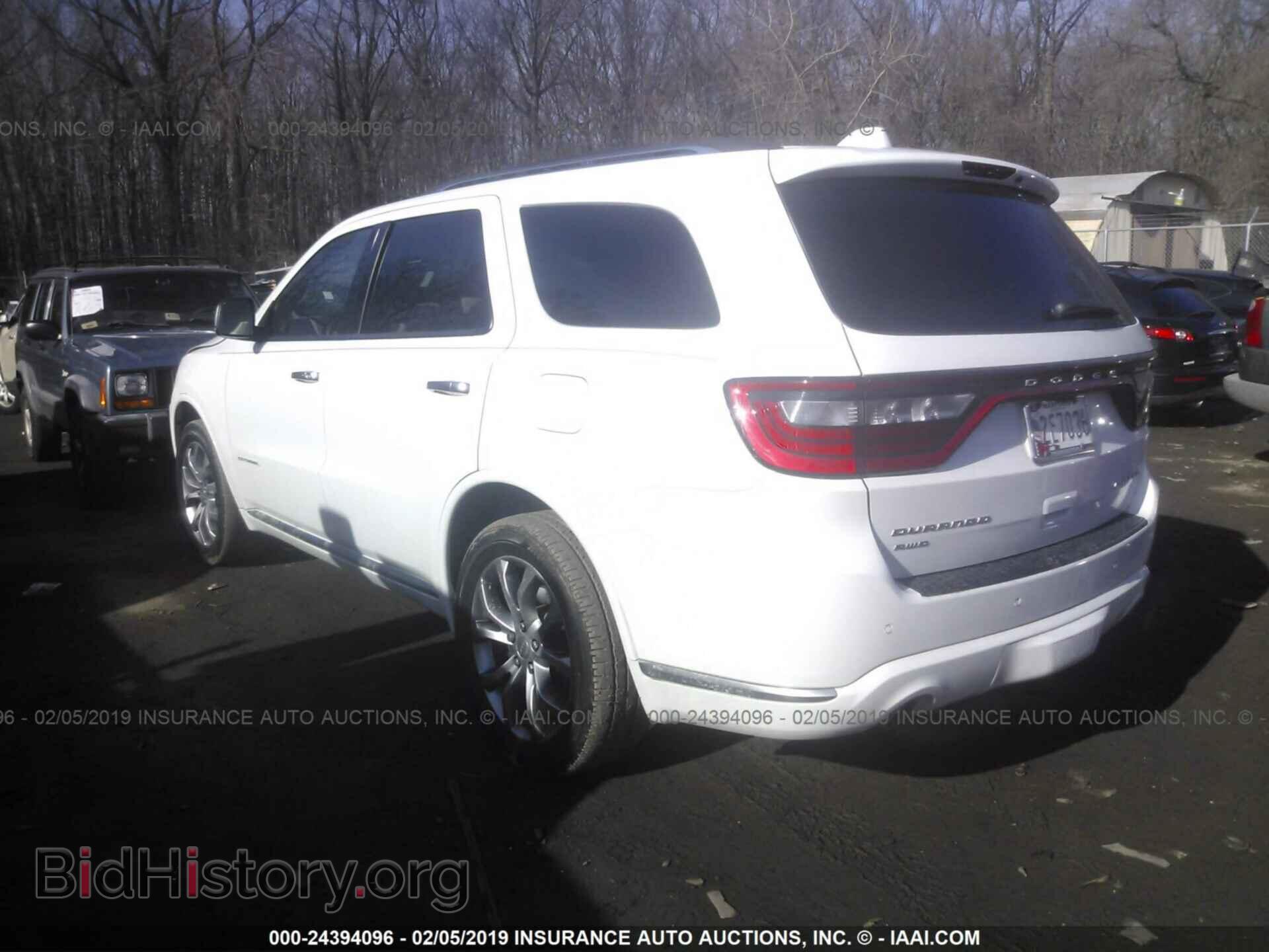 2016 DODGE DURANGO - VIN: 1C4RDJEG1GC456010 - Photo 3