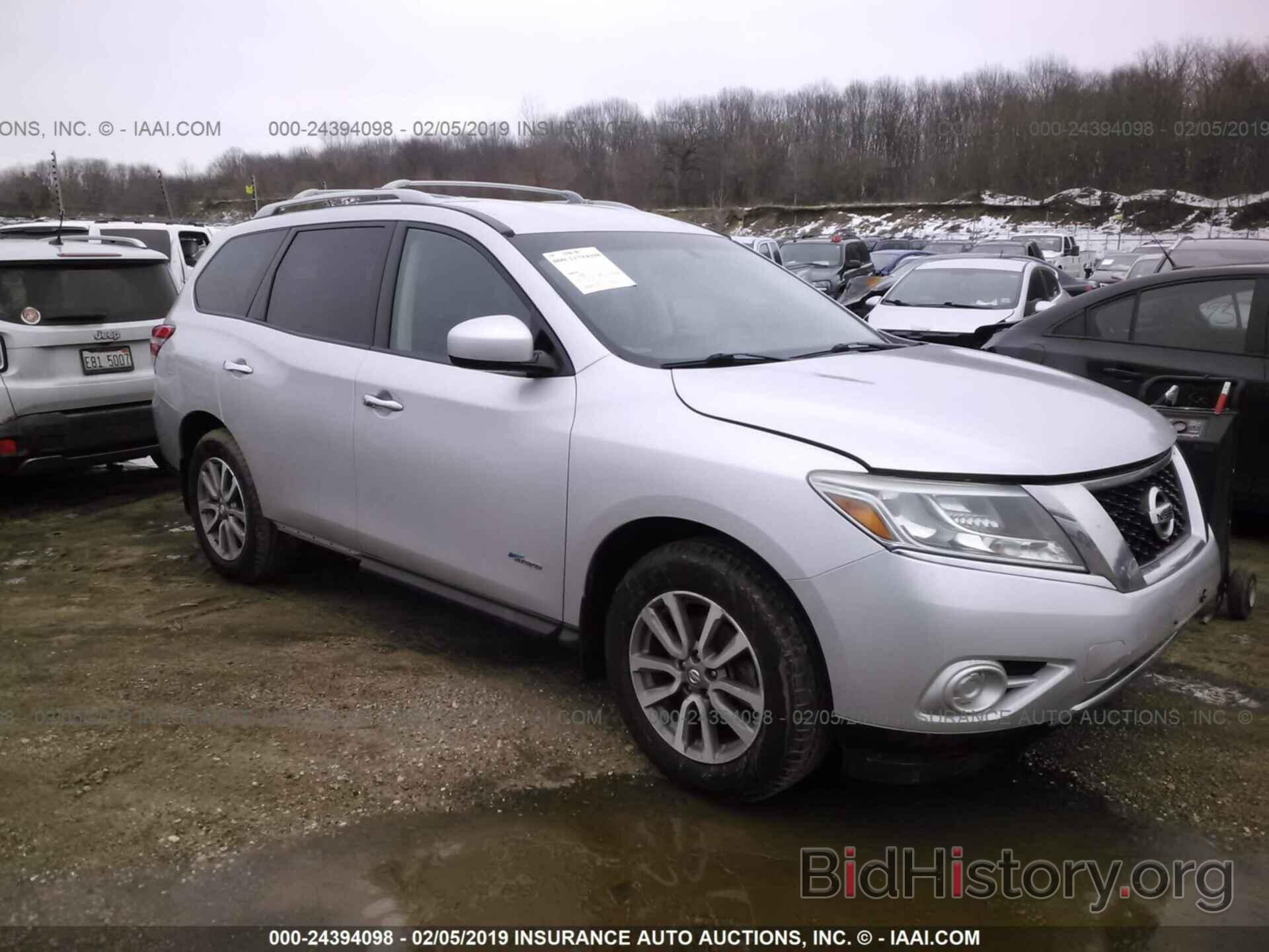 Photo 5N1CR2MM1EC660884 - NISSAN PATHFINDER 2014