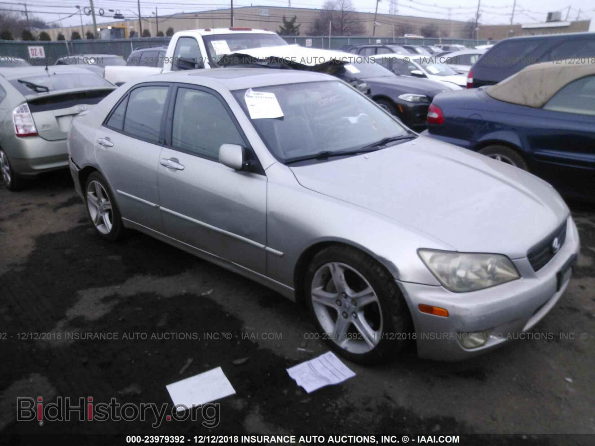 Фотография JTHBD192520052717 - LEXUS IS 2002