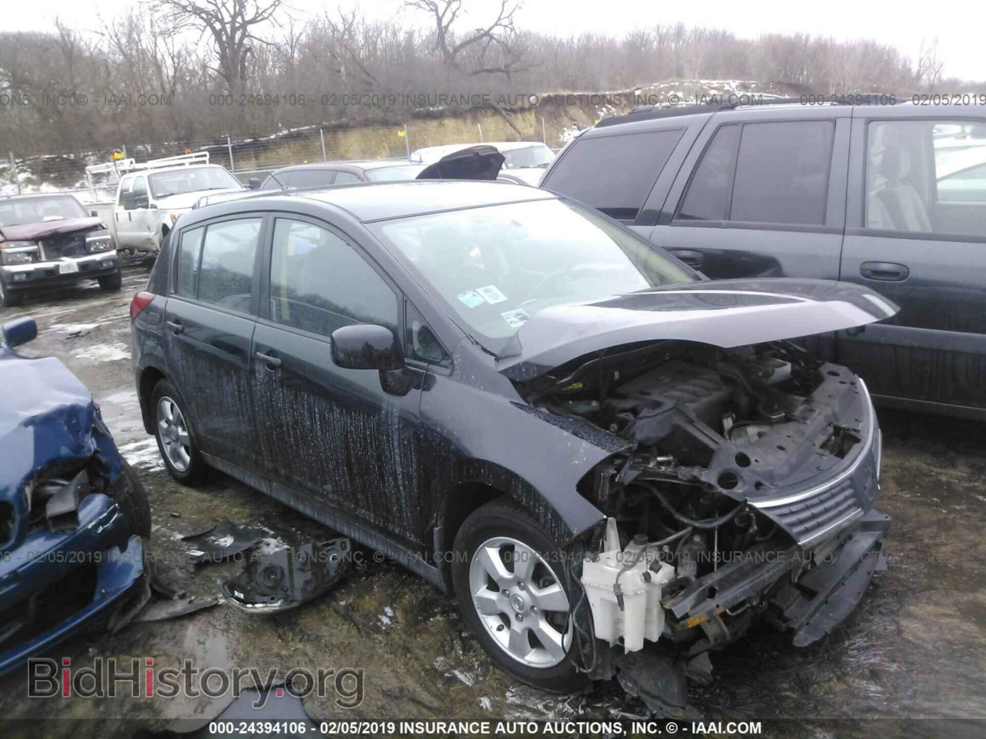 Photo 3N1BC13E47L456242 - NISSAN VERSA 2007