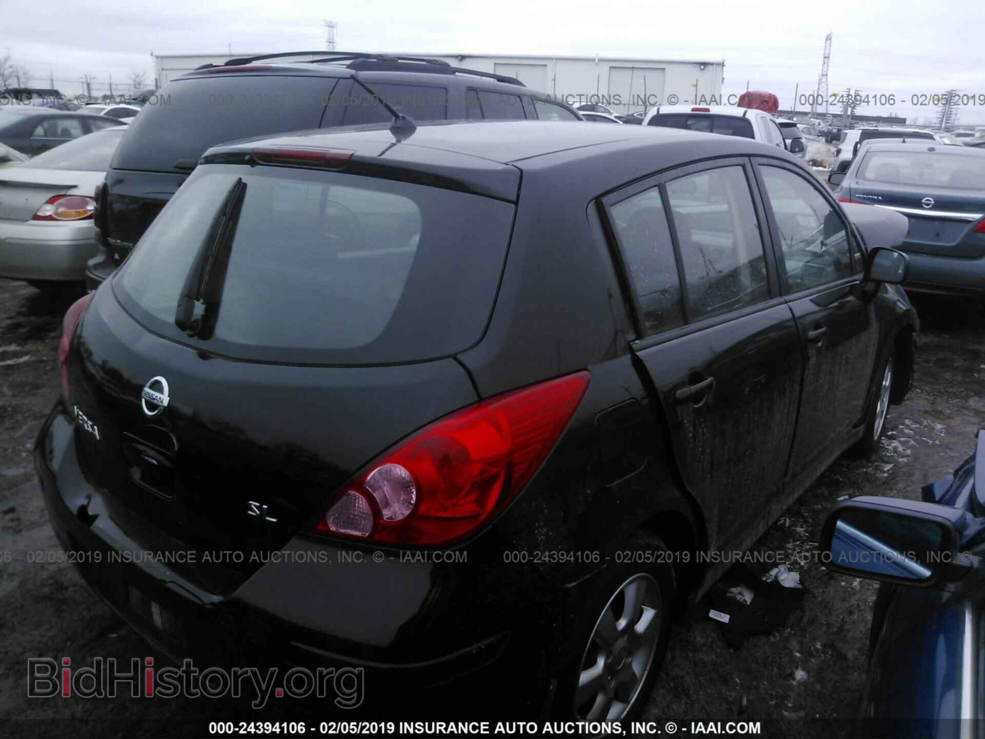 2007 NISSAN VERSA - VIN: 3N1BC13E47L456242 - Фото 4