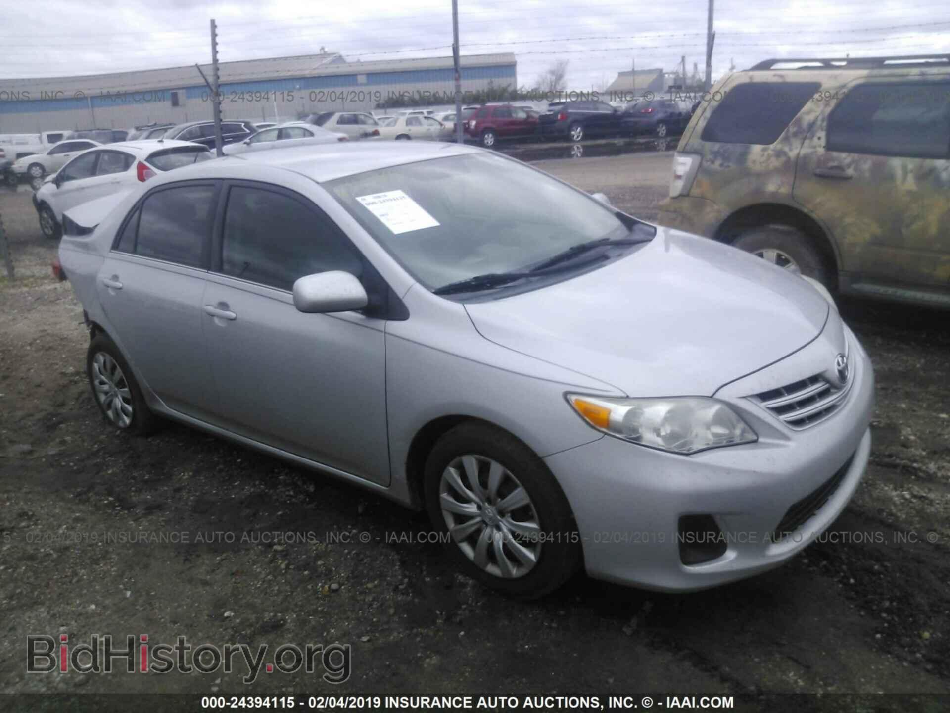 Photo 2T1BU4EE3DC101084 - TOYOTA COROLLA 2013