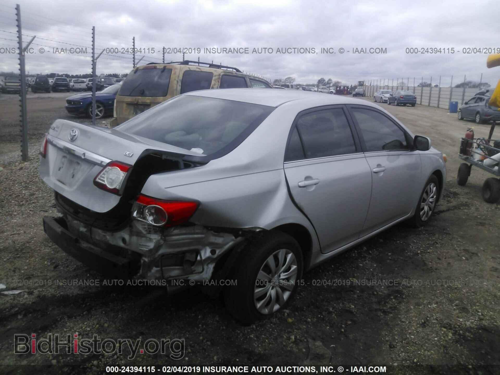 2013 TOYOTA COROLLA - VIN: 2T1BU4EE3DC101084 - Photo 4
