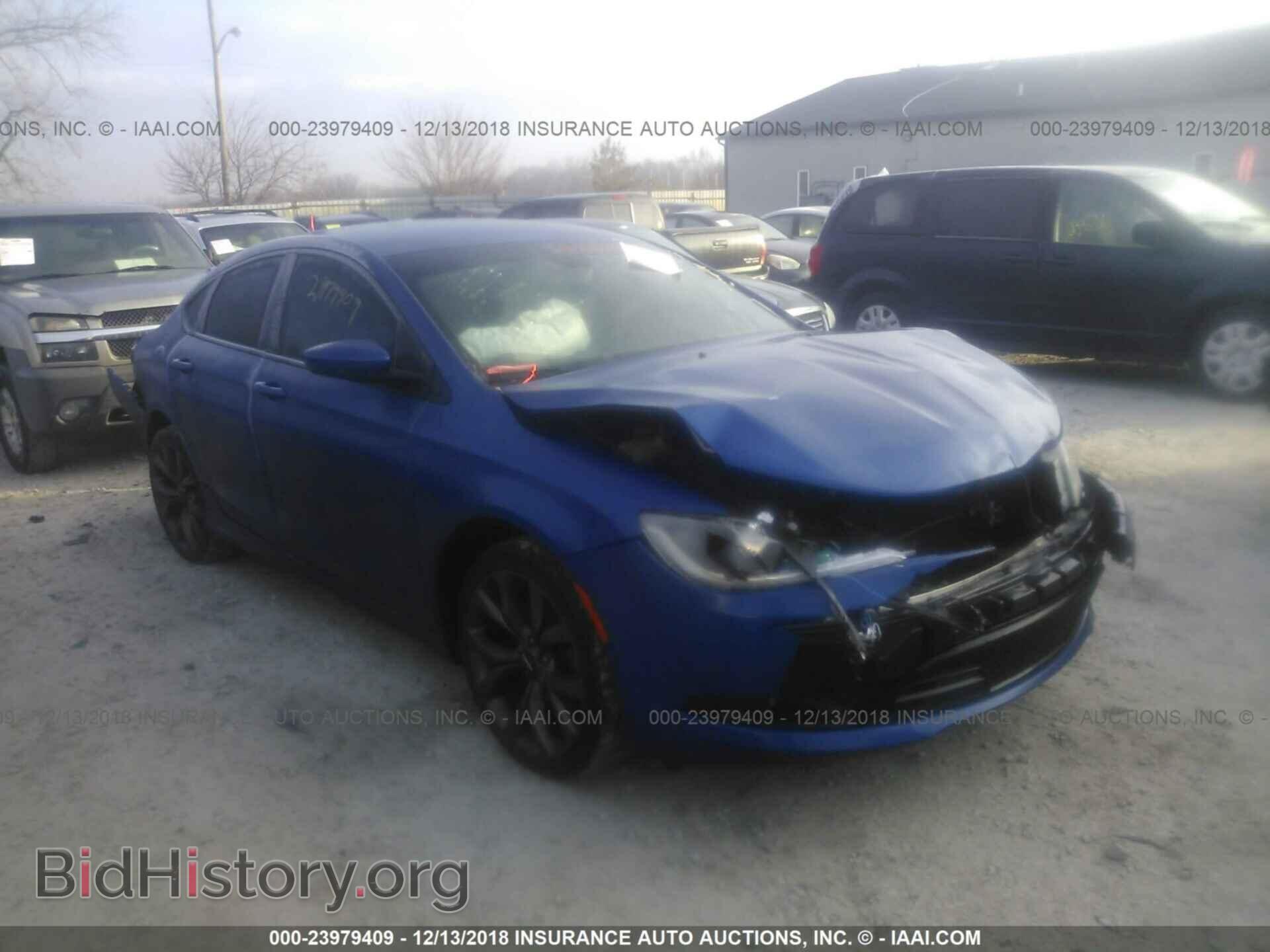 Photo 1C3CCCBB7FN556424 - CHRYSLER 200 2015