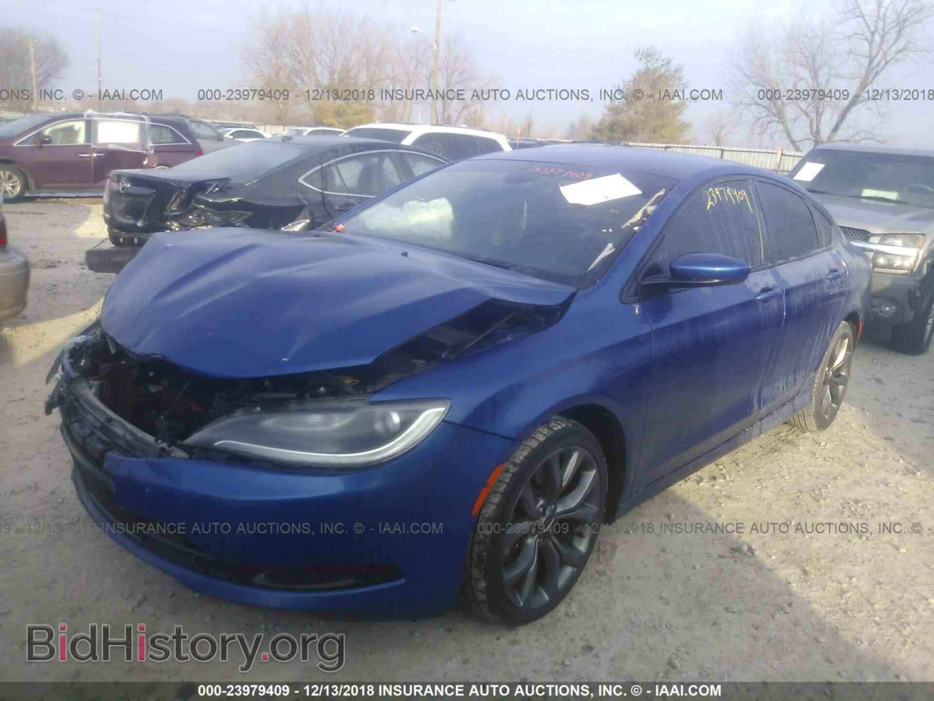 2015 CHRYSLER 200 - VIN: 1C3CCCBB7FN556424 - Фото 2