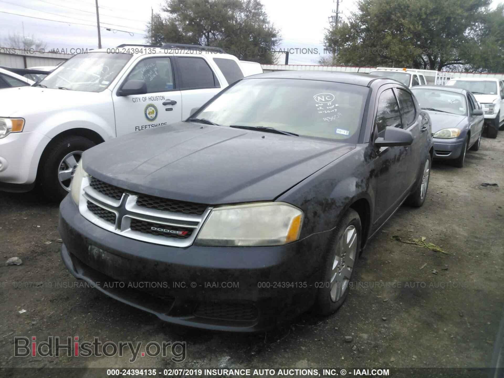 2013 DODGE AVENGER - VIN: 1C3CDZAB8DN710721 - Photo 2