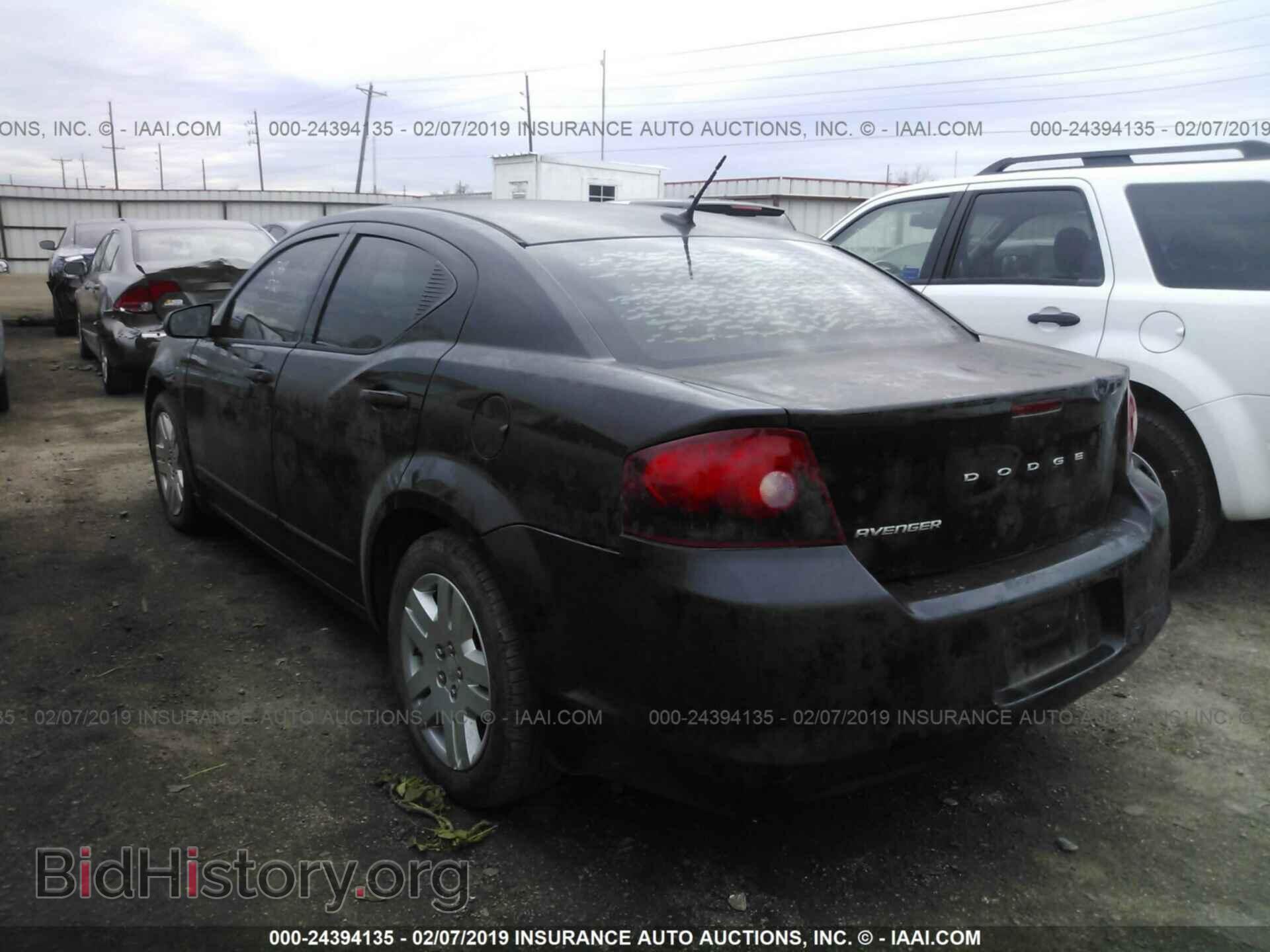 2013 DODGE AVENGER - VIN: 1C3CDZAB8DN710721 - Photo 3