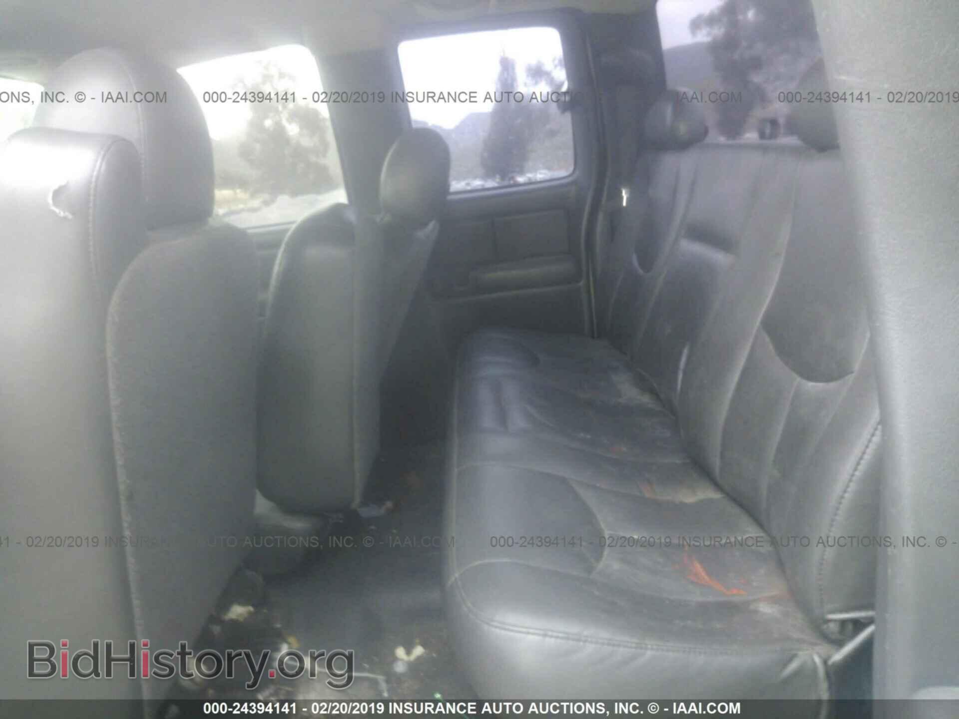 2004 GMC NEW SIERRA - VIN: 2GTEC19V041185114 - Фото 8
