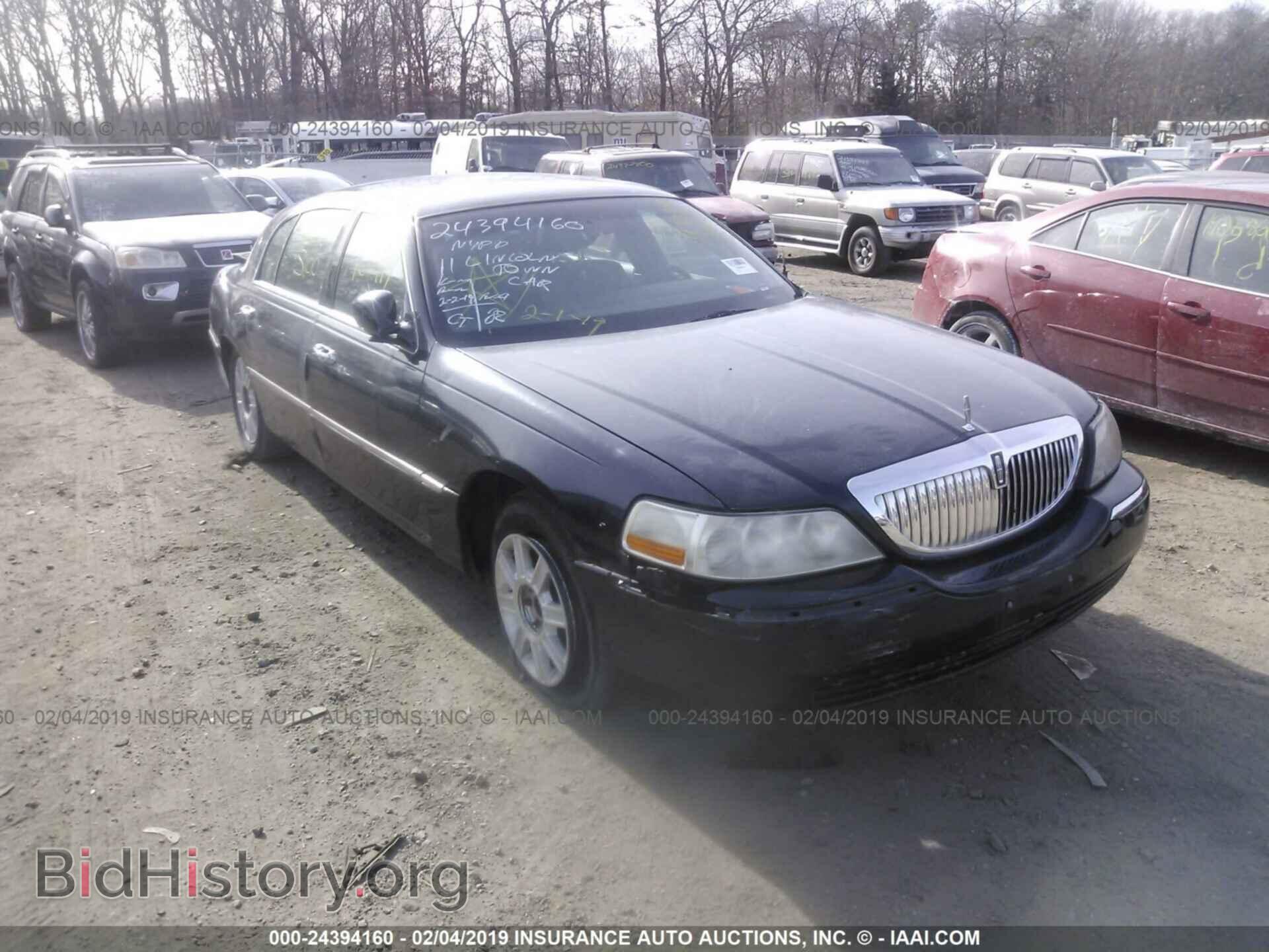 Фотография 2LNBL8EV2BX752575 - LINCOLN TOWN CAR 2011