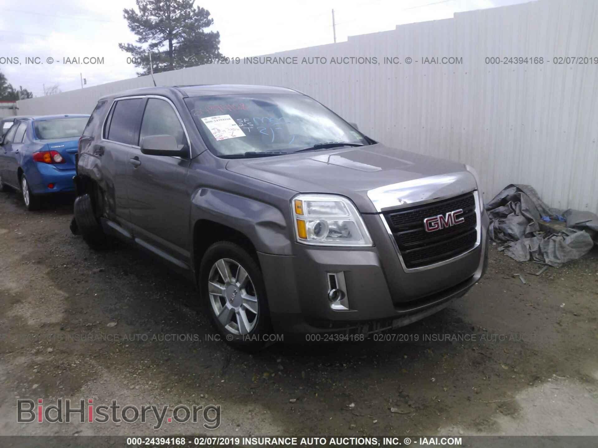 Photo 2GKALMEK1C6318061 - GMC TERRAIN 2012