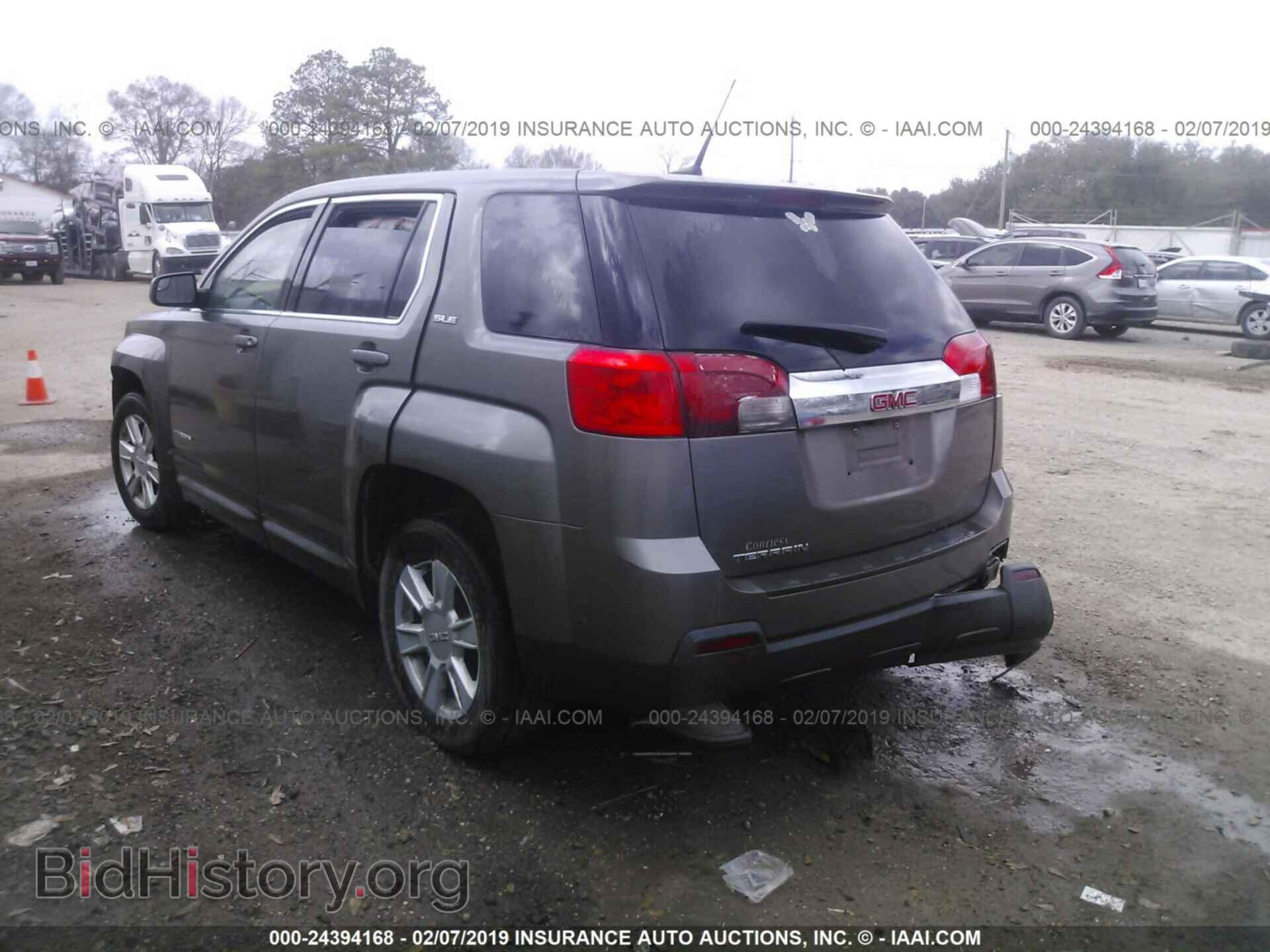 2012 GMC TERRAIN - VIN: 2GKALMEK1C6318061 - Photo 3