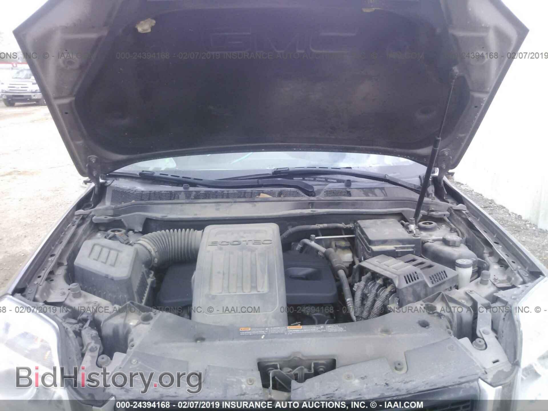 2012 GMC TERRAIN - VIN: 2GKALMEK1C6318061 - Photo 10