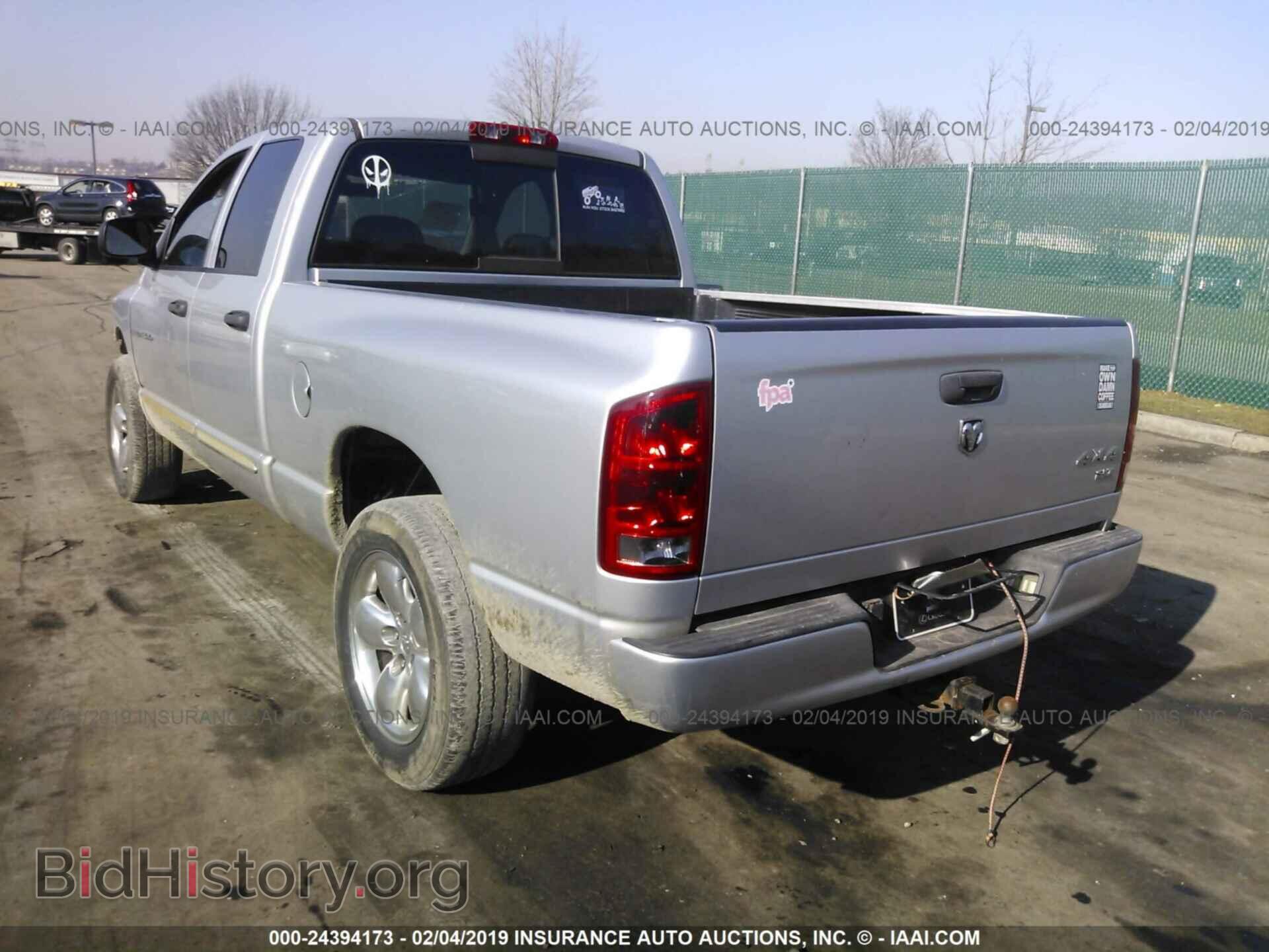 2005 DODGE RAM 1500 - VIN: 1D7HU18D65J594976 - Фото 3