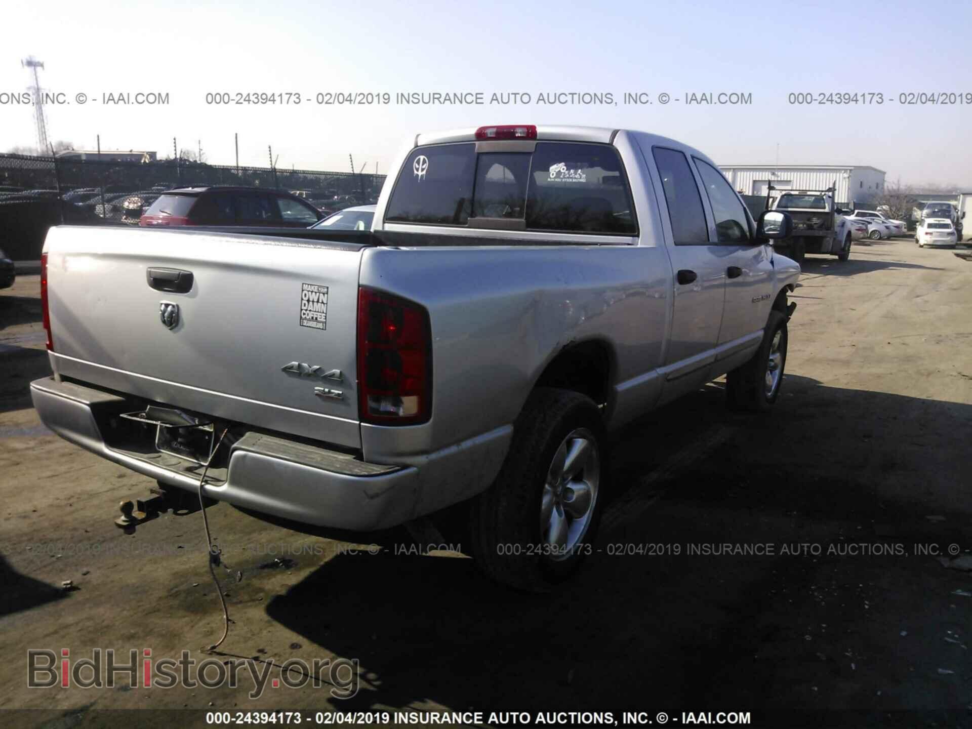 2005 DODGE RAM 1500 - VIN: 1D7HU18D65J594976 - Фото 4