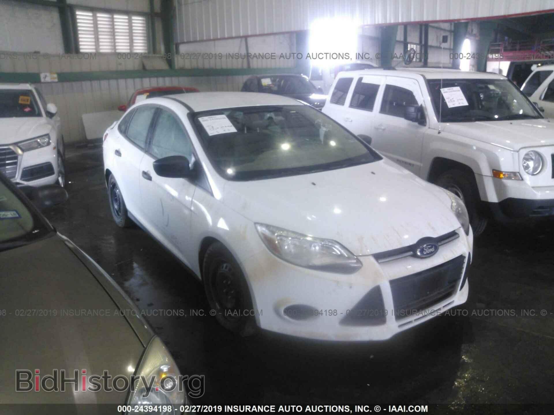 Photo 1FADP3E2XEL364172 - FORD FOCUS 2014
