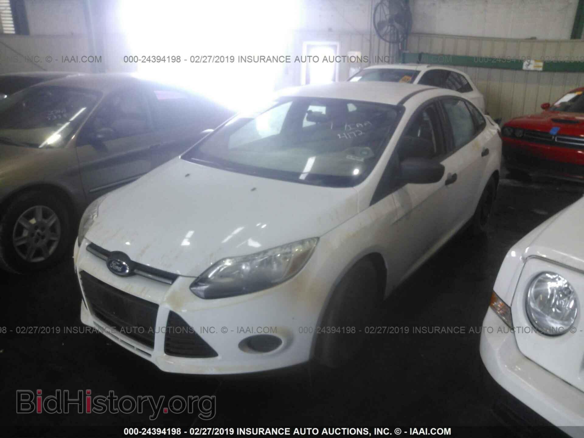 2014 FORD FOCUS - VIN: 1FADP3E2XEL364172 - Photo 2