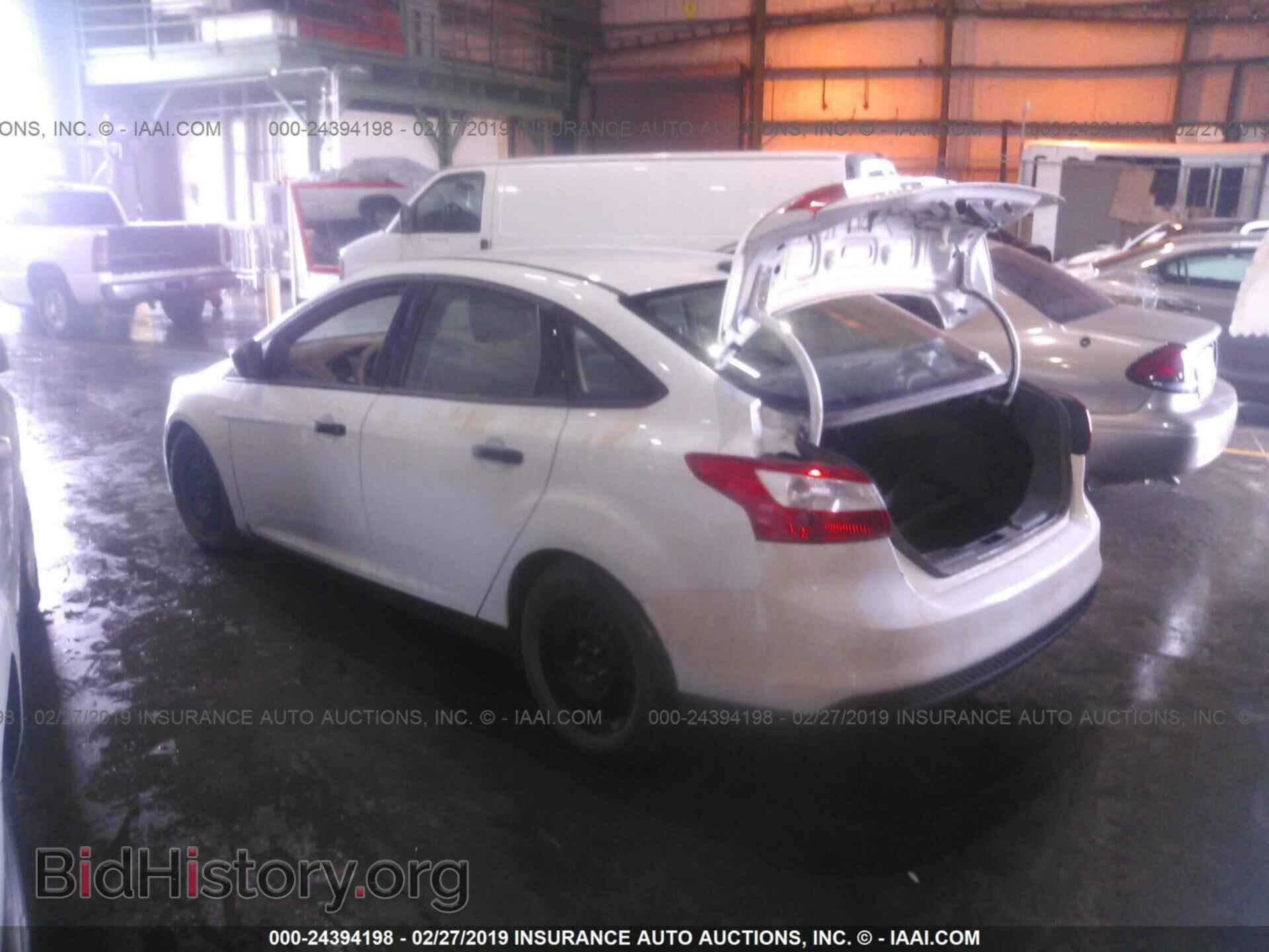 2014 FORD FOCUS - VIN: 1FADP3E2XEL364172 - Photo 3