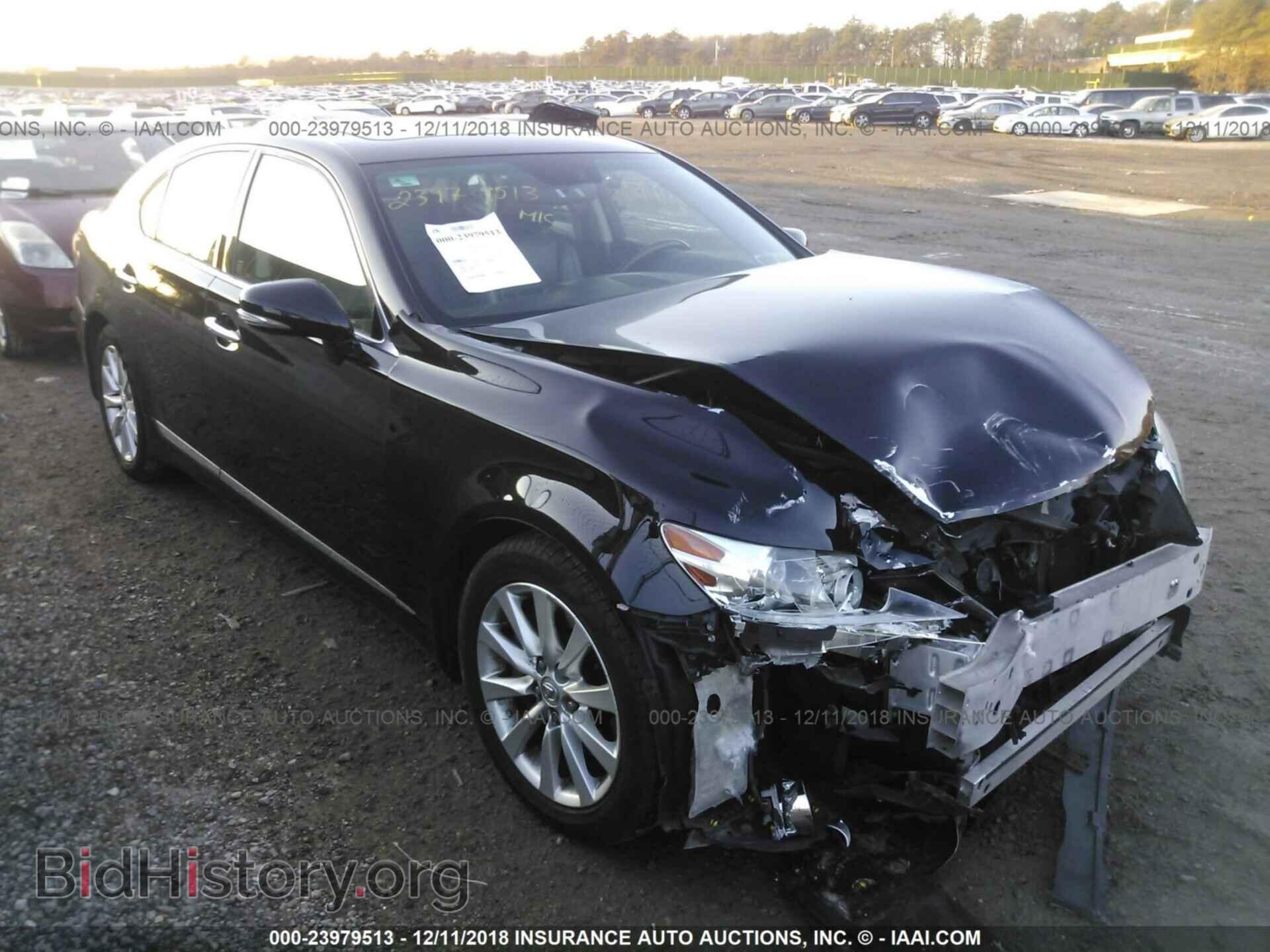 Photo JTHCL5EF5C5015209 - LEXUS LS 2012