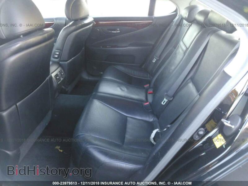 2012 Lexus LS (VIN JTHCL5EF5C5015209) — photo 8 of 10