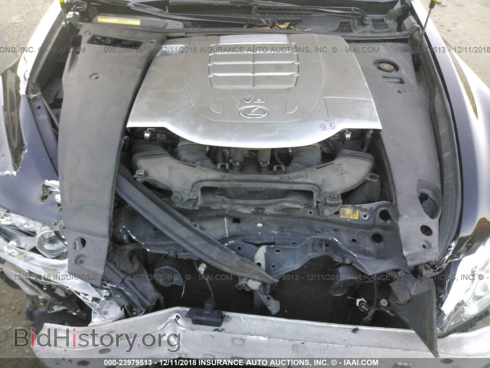 2012 LEXUS LS - VIN: JTHCL5EF5C5015209 - Фото 10