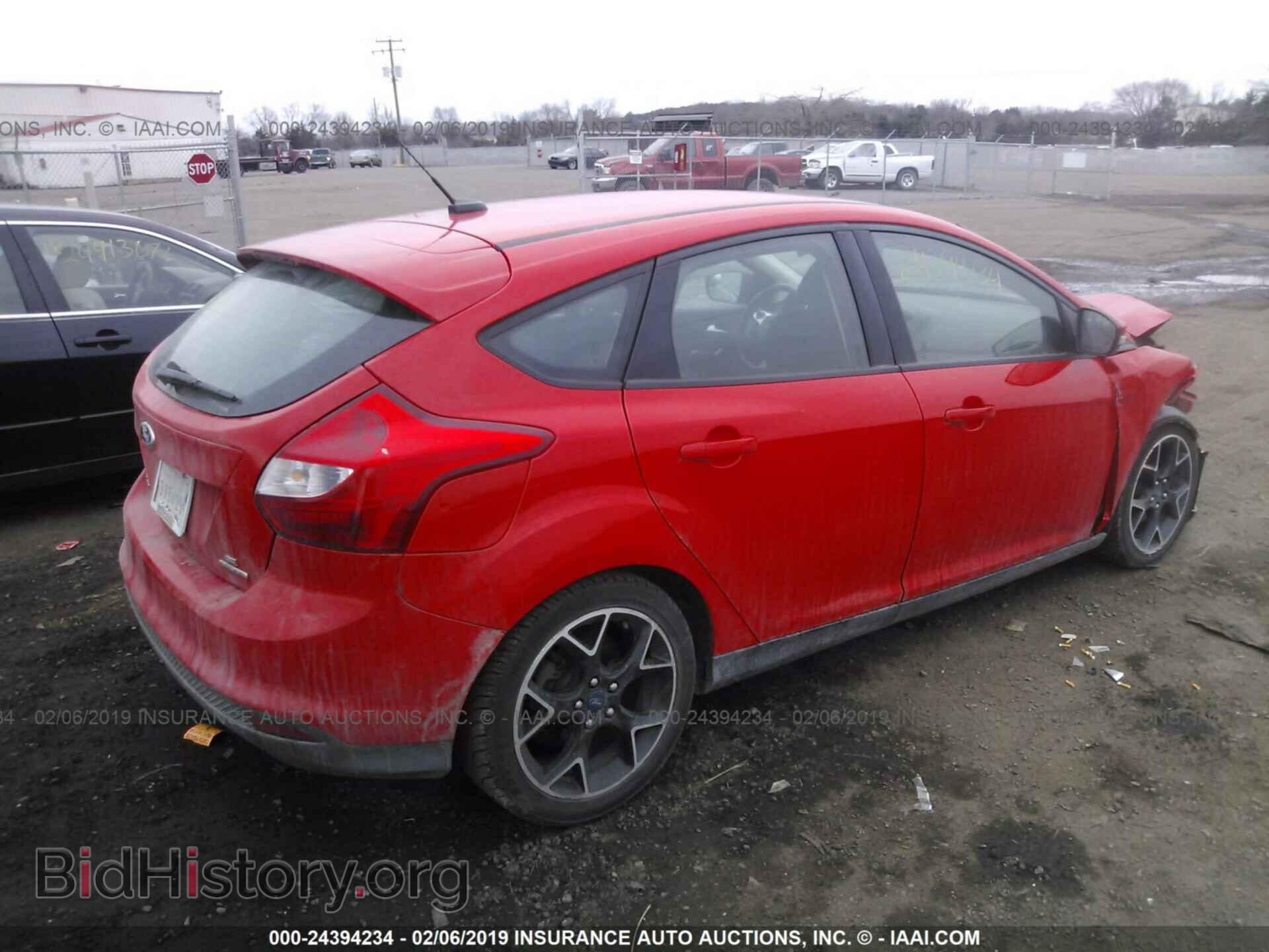 2014 FORD FOCUS - VIN: 1FADP3K28EL191708 - Фото 4