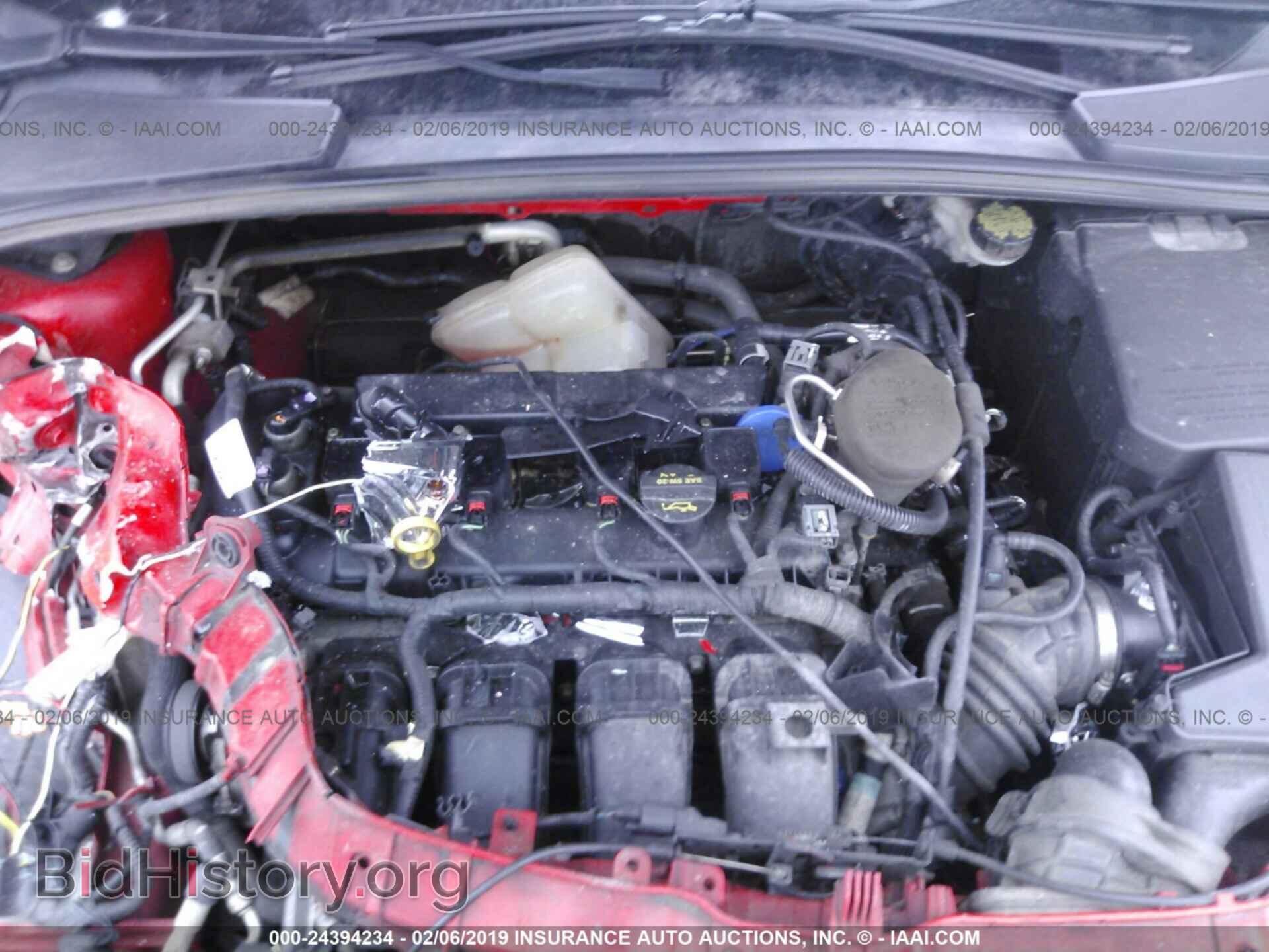 2014 FORD FOCUS - VIN: 1FADP3K28EL191708 - Фото 10