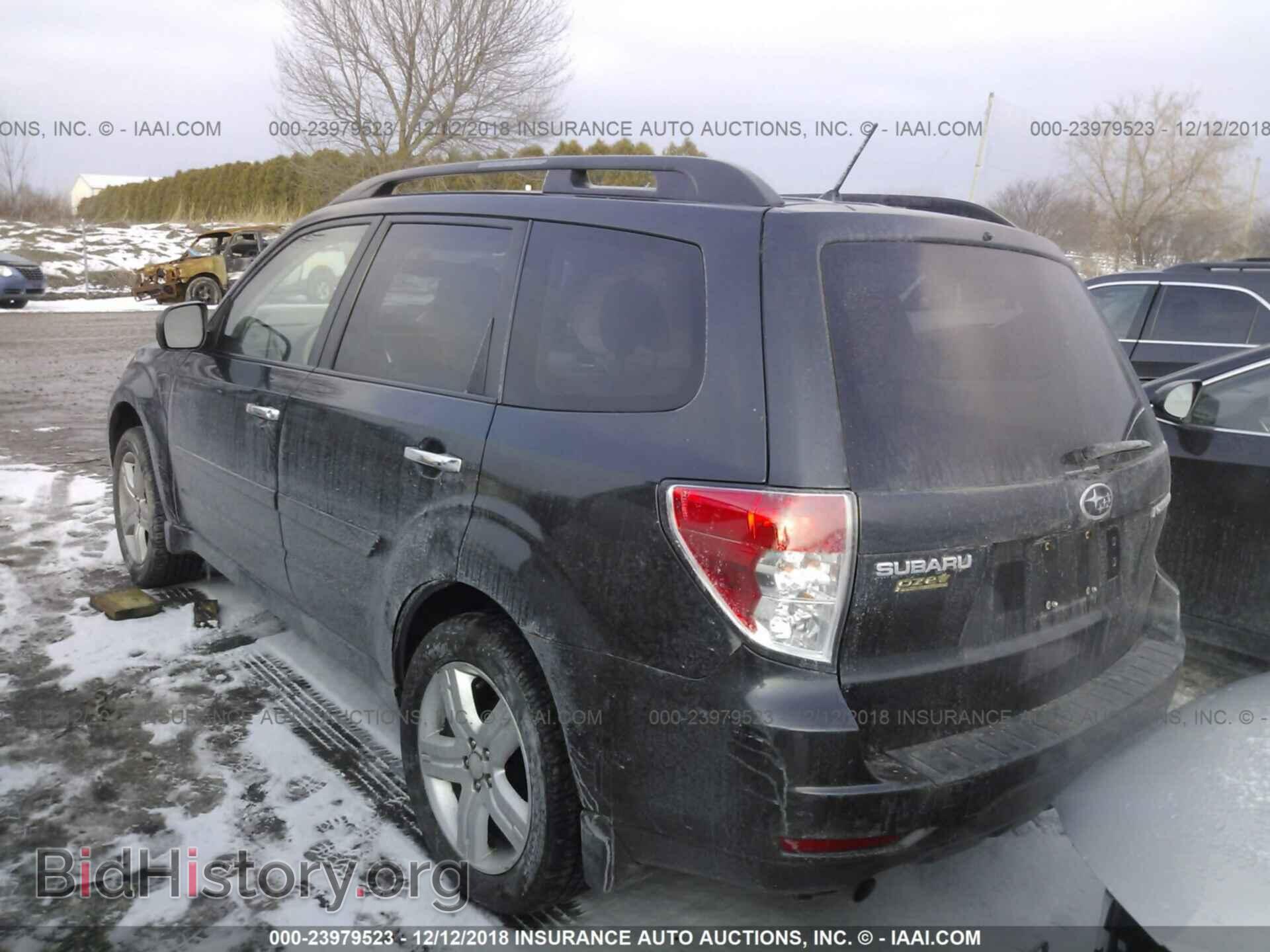2009 SUBARU FORESTER - VIN: JF2SH63639H751467 - Фото 3