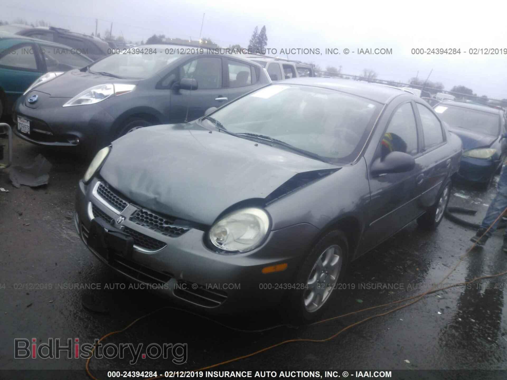 2005 DODGE NEON - VIN: 1B3ES56C65D275498 - Photo 2