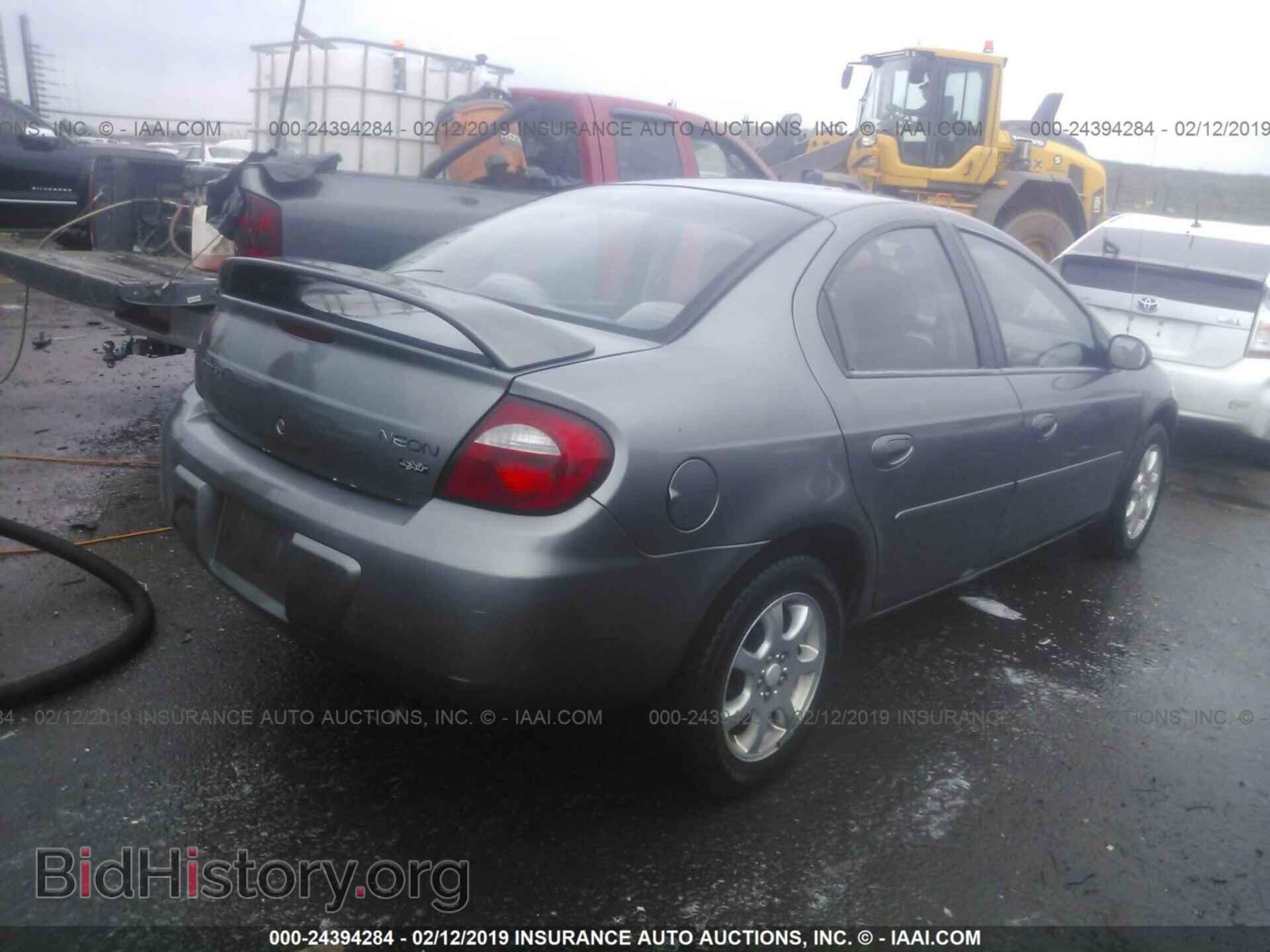 2005 DODGE NEON - VIN: 1B3ES56C65D275498 - Photo 4