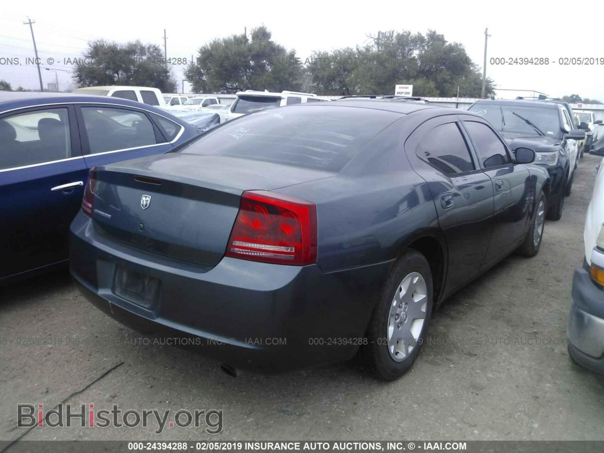 2007 DODGE CHARGER - VIN: 2B3KA43G57H822662 - Фото 4