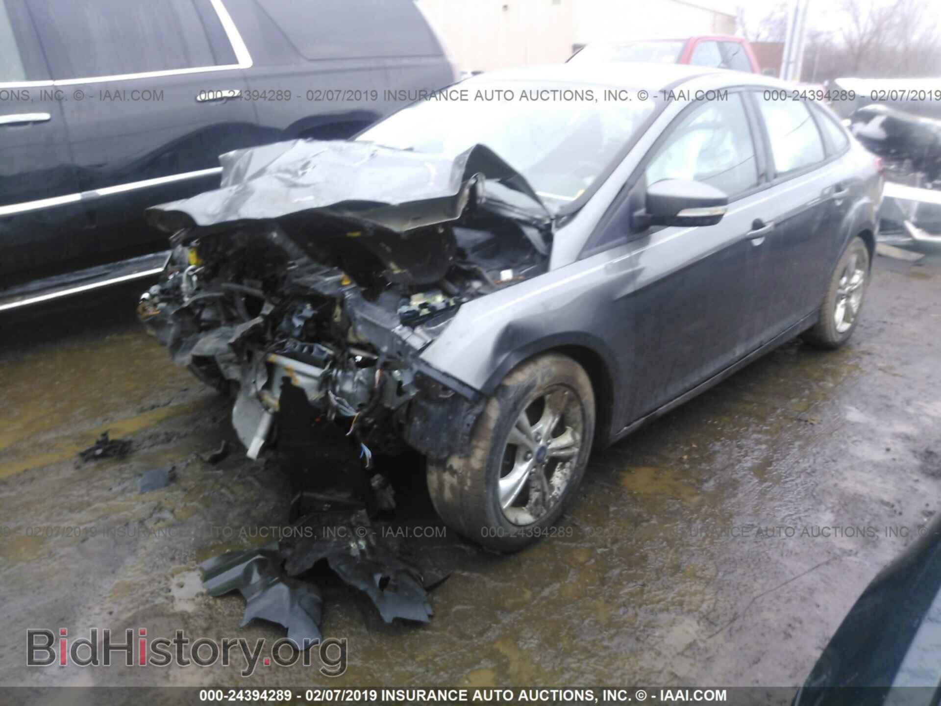 2014 FORD FOCUS - VIN: 1FADP3F20EL277301 - Photo 2