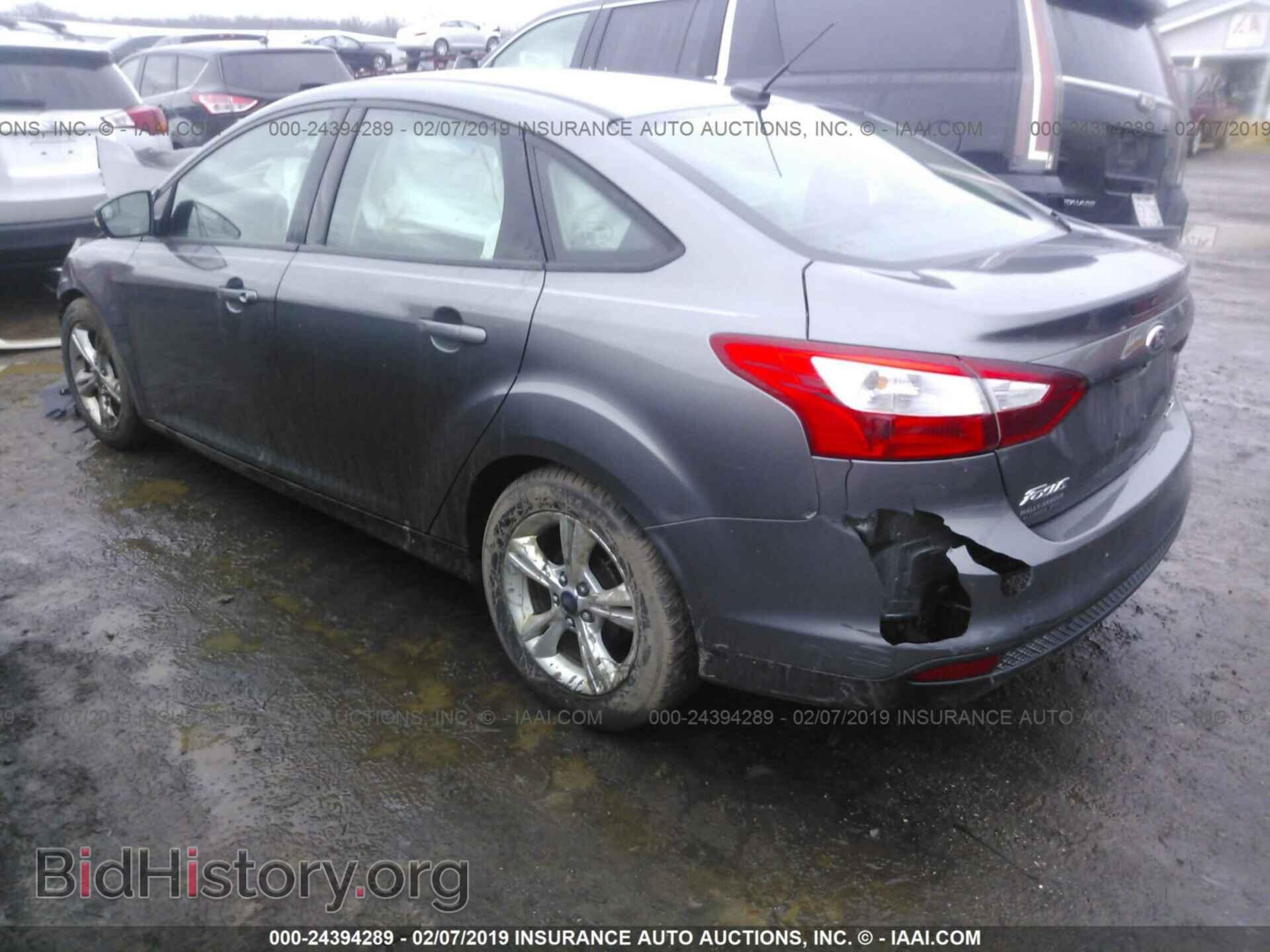 2014 FORD FOCUS - VIN: 1FADP3F20EL277301 - Photo 3