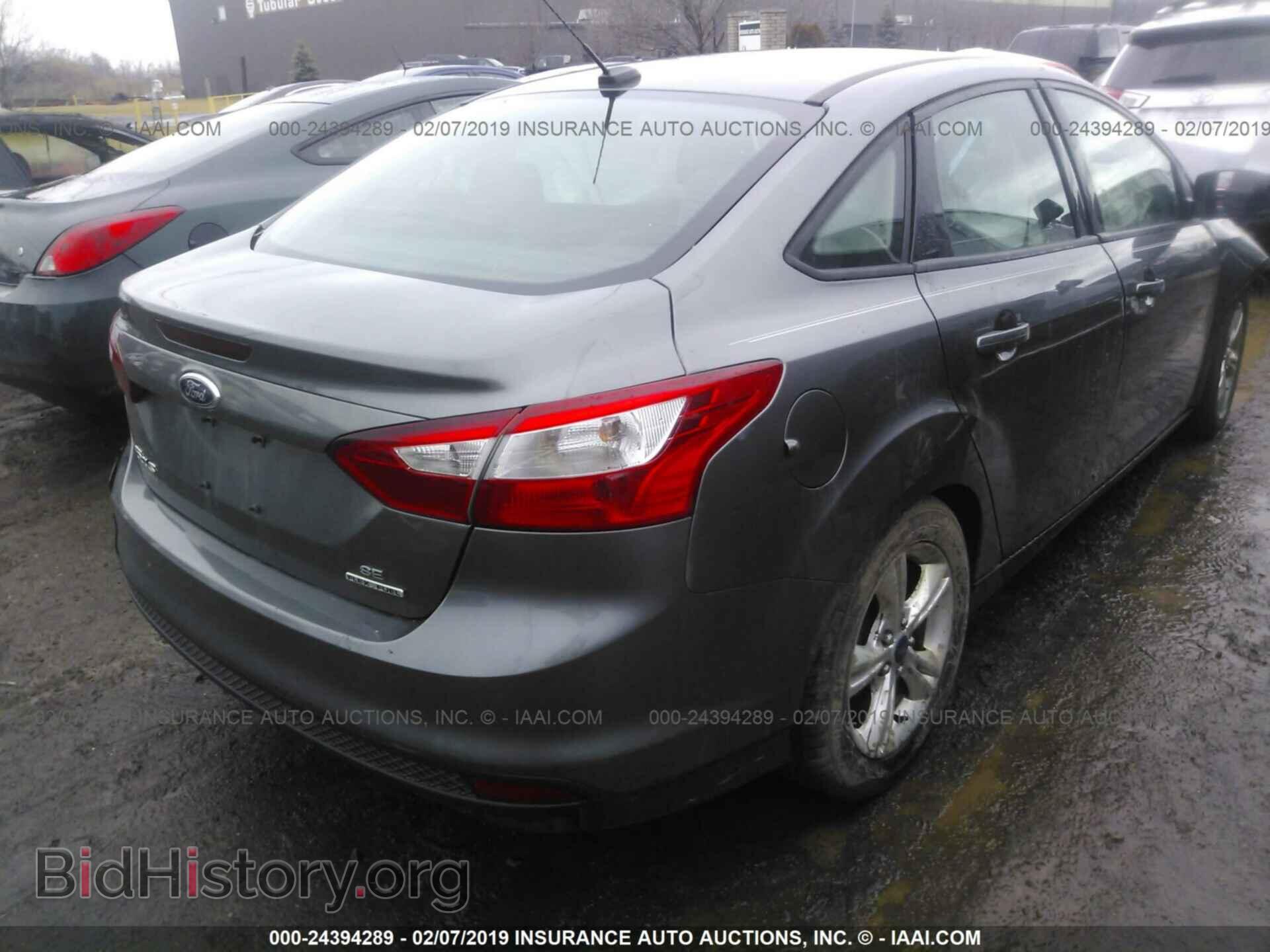2014 FORD FOCUS - VIN: 1FADP3F20EL277301 - Photo 4