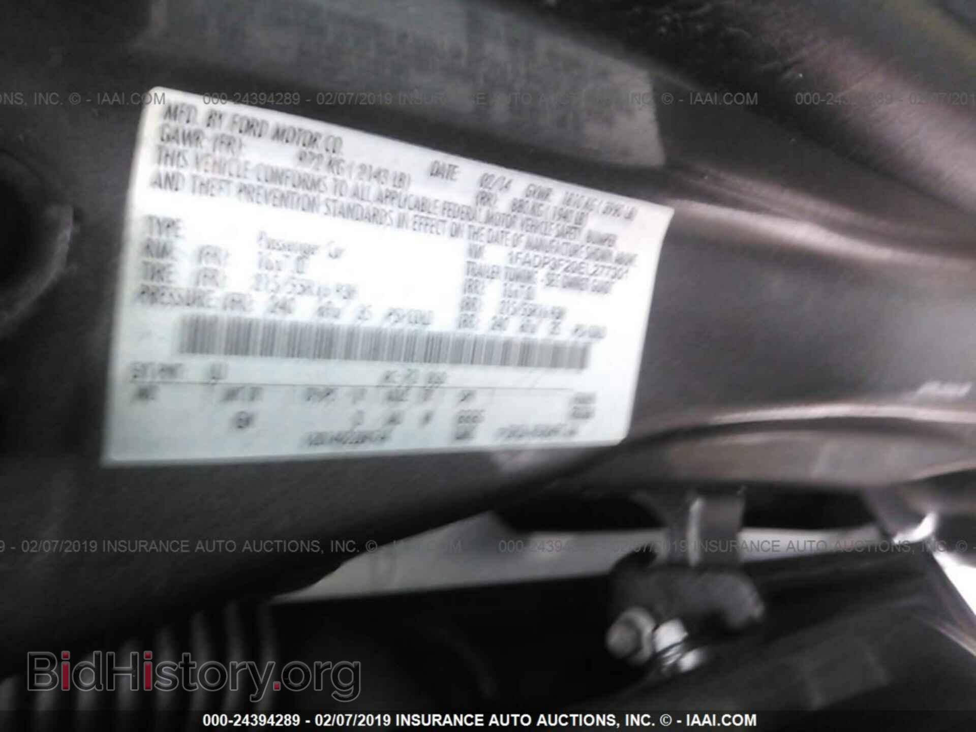 2014 FORD FOCUS - VIN: 1FADP3F20EL277301 - Photo 9
