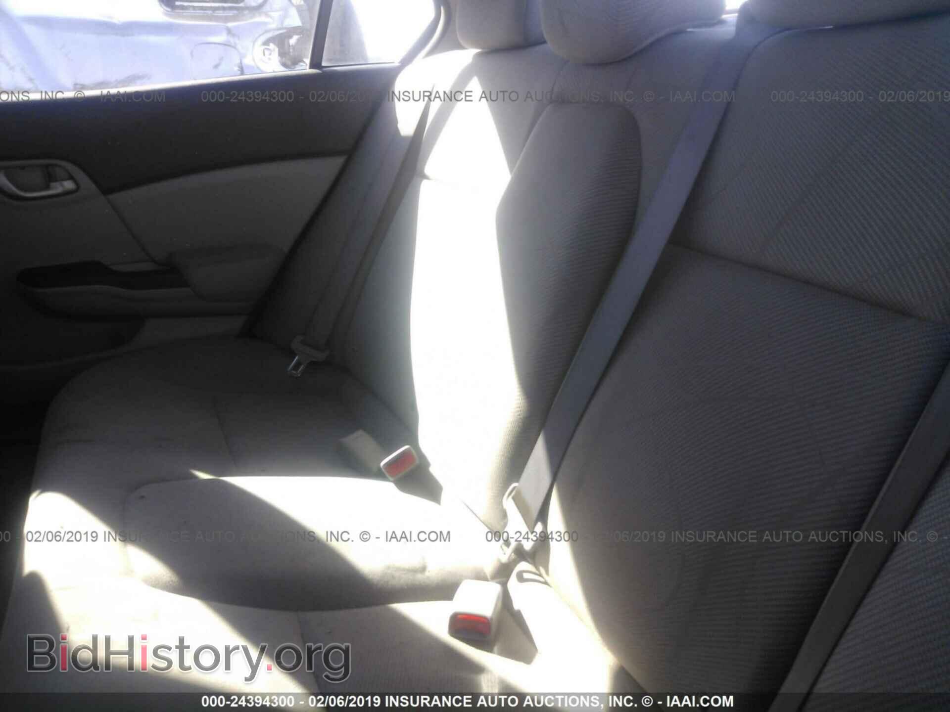 2012 HONDA CIVIC - VIN: 19XFB2F55CE300101 - Photo 8