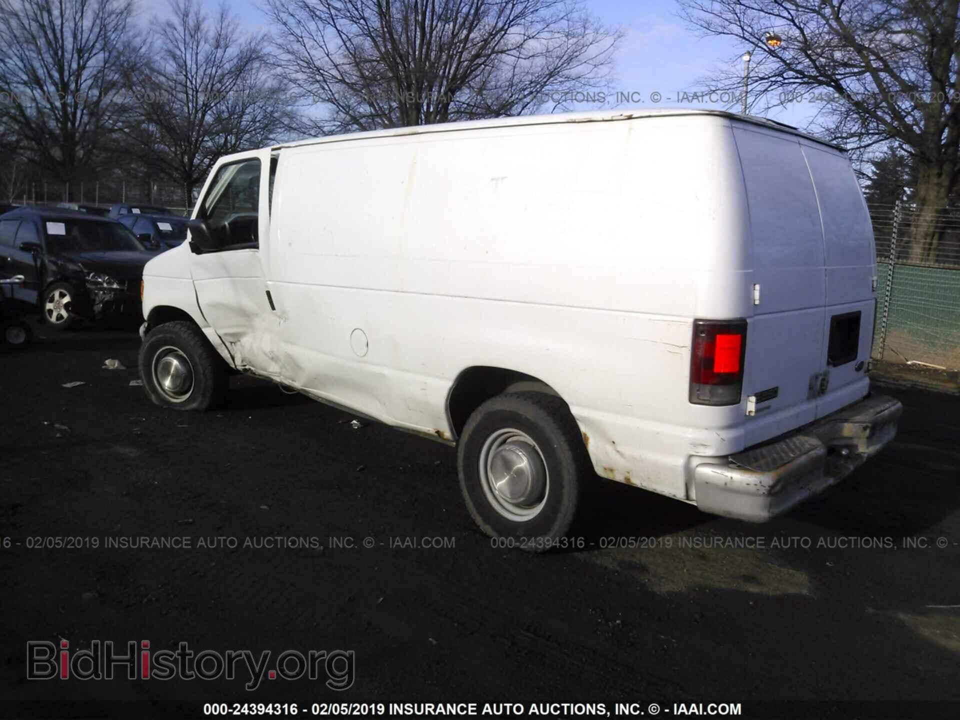 2002 FORD ECONOLINE - VIN: 1FTNE24242HA15250 - Photo 3