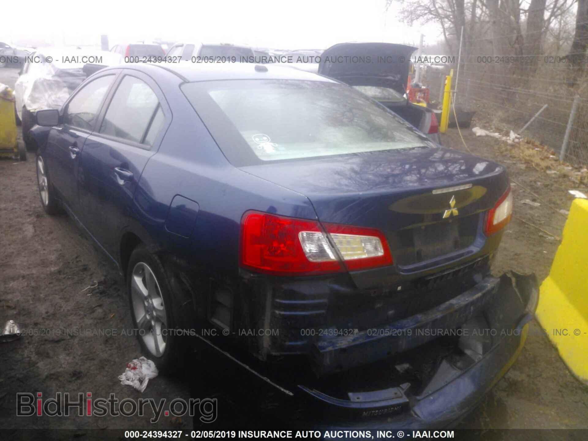 2009 MITSUBISHI GALANT - VIN: 4A3AB56F89E009646 - Фото 3