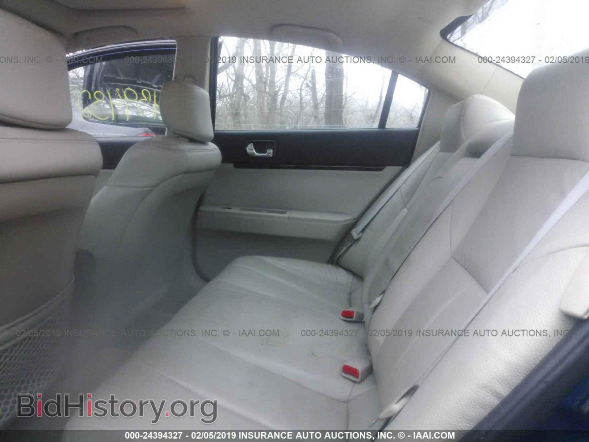 2009 MITSUBISHI GALANT - VIN: 4A3AB56F89E009646 - Фото 8
