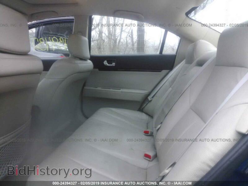 2009 Mitsubishi GALANT (VIN 4A3AB56F89E009646) — фото 8 из 10