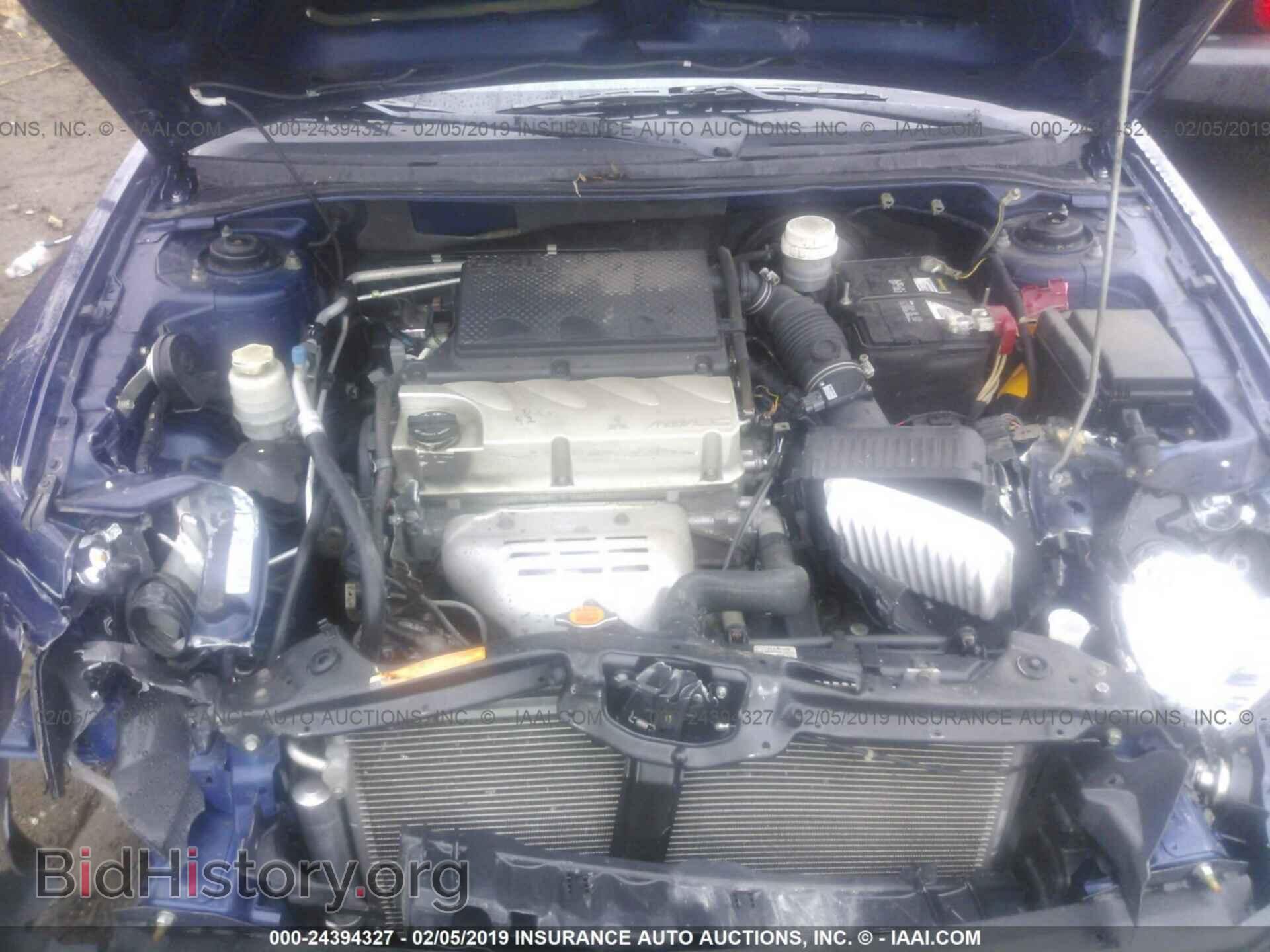 2009 MITSUBISHI GALANT - VIN: 4A3AB56F89E009646 - Фото 10