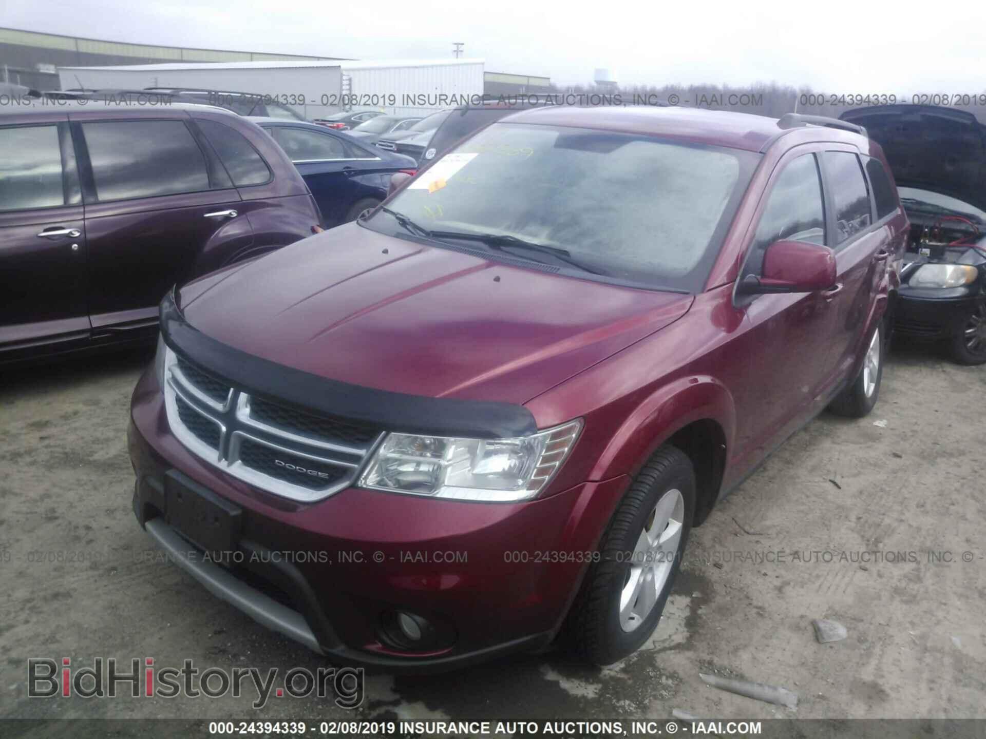 2011 DODGE JOURNEY - VIN: 3D4PG5FGXBT550083 - Фото 2