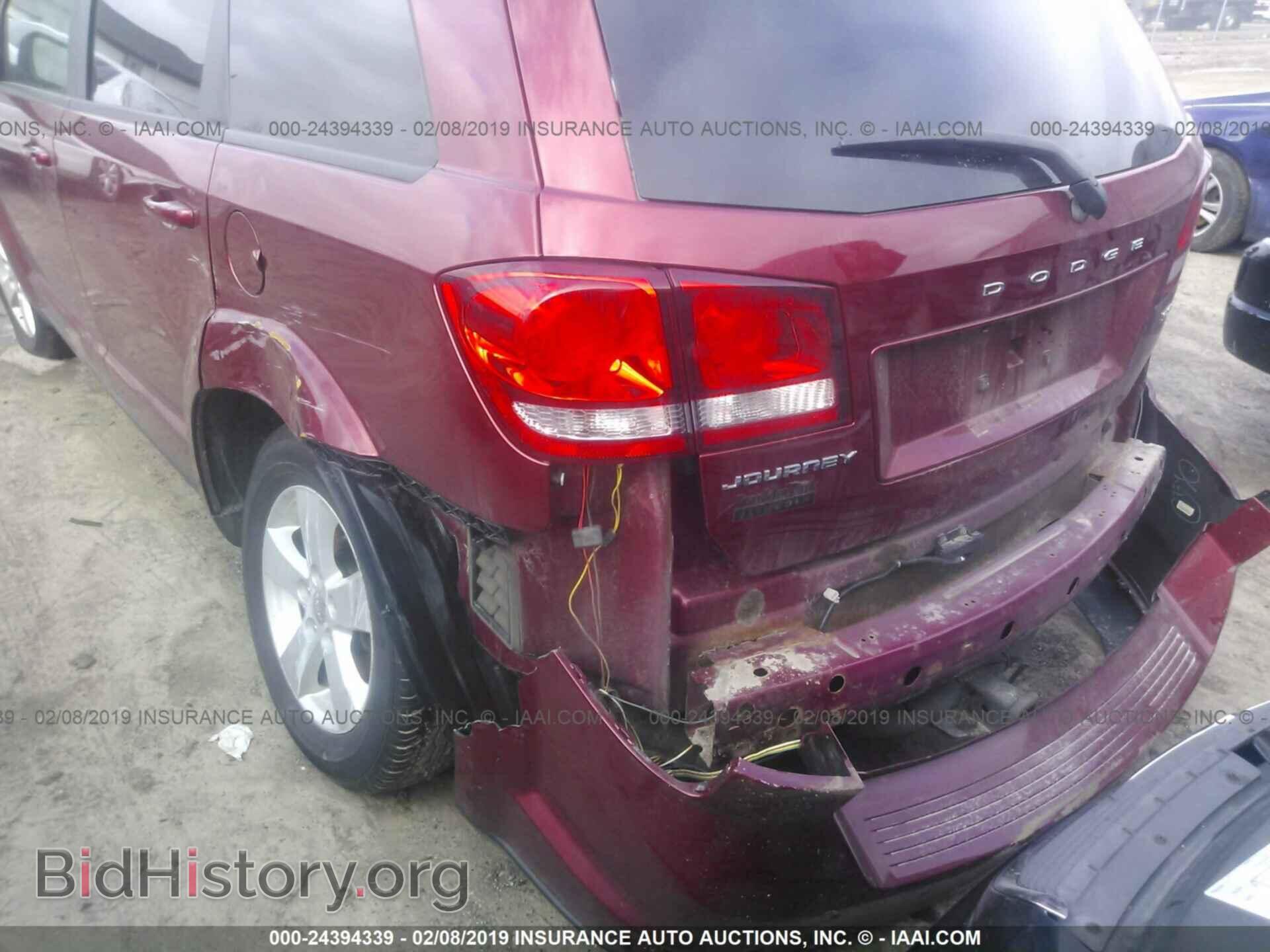 2011 DODGE JOURNEY - VIN: 3D4PG5FGXBT550083 - Фото 6