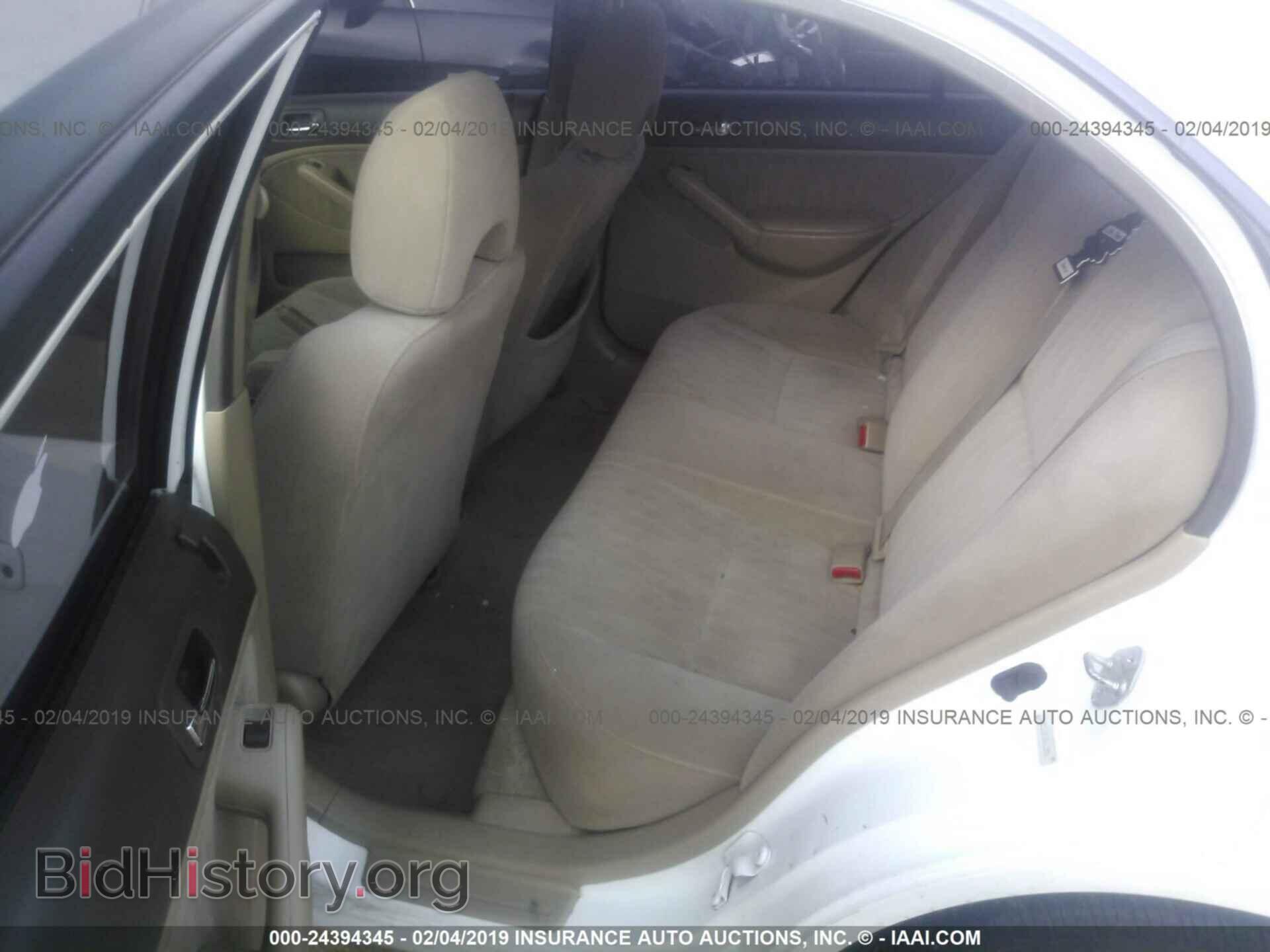 2005 HONDA CIVIC - VIN: 2HGES16575H612905 - Фото 8