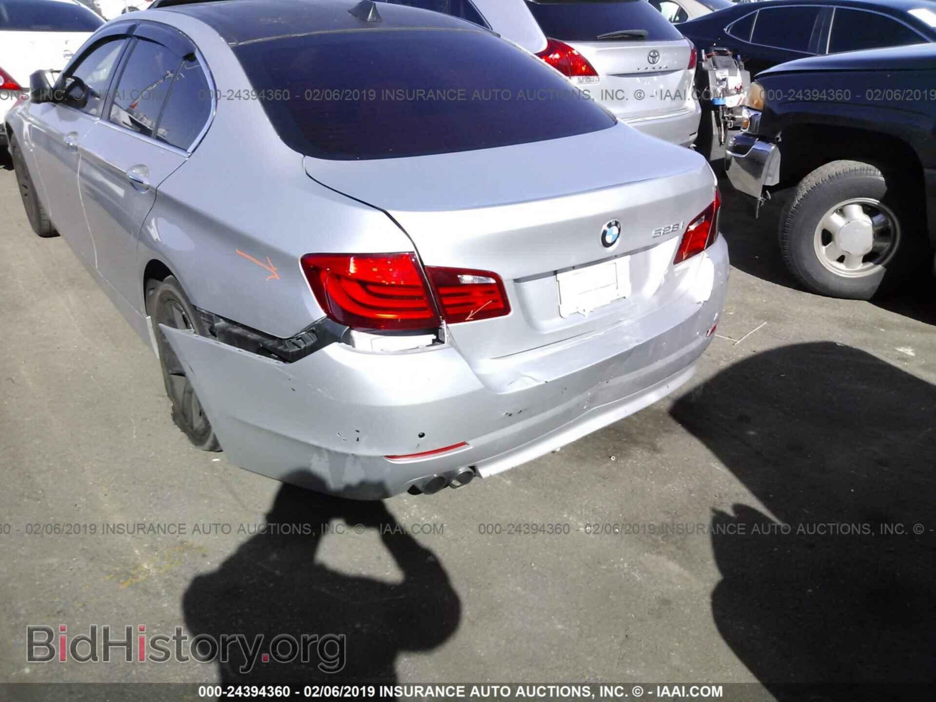 2012 BMW 528 - VIN: WBAXG5C54CDY28917 - Фото 6