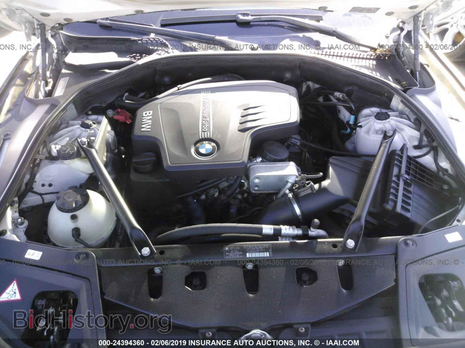 2012 BMW 528 - VIN: WBAXG5C54CDY28917 - Фото 10