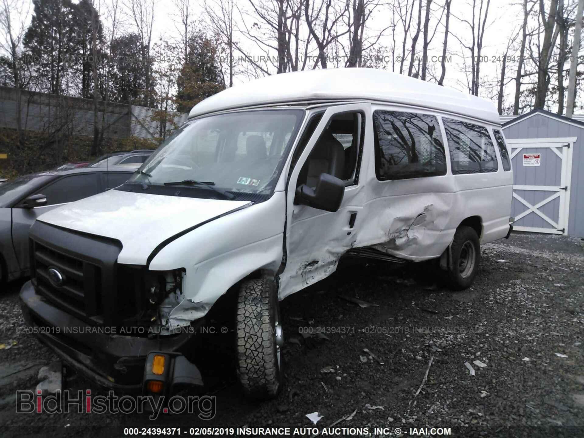 2011 FORD ECONOLINE - VIN: 1FTNS2EW3BDA61296 - Фото 2