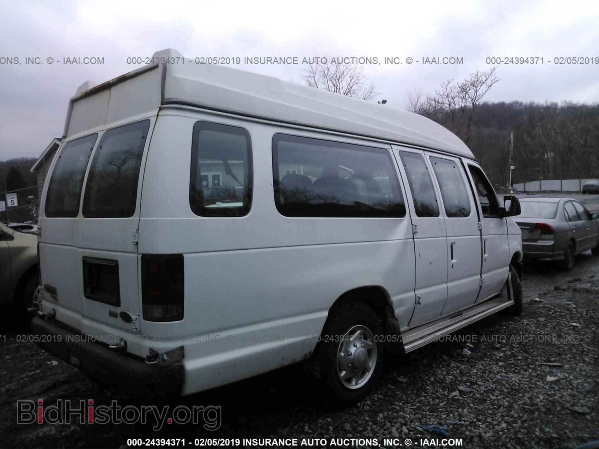 2011 FORD ECONOLINE - VIN: 1FTNS2EW3BDA61296 - Фото 4