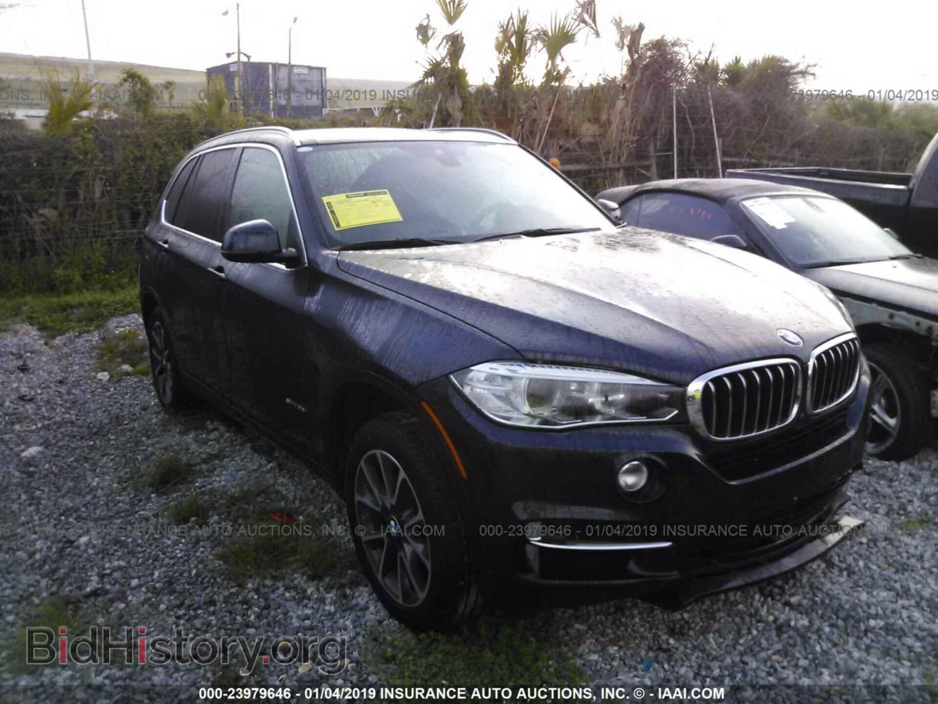 Фотография 5UXKR2C33H0X04509 - BMW X5 2017