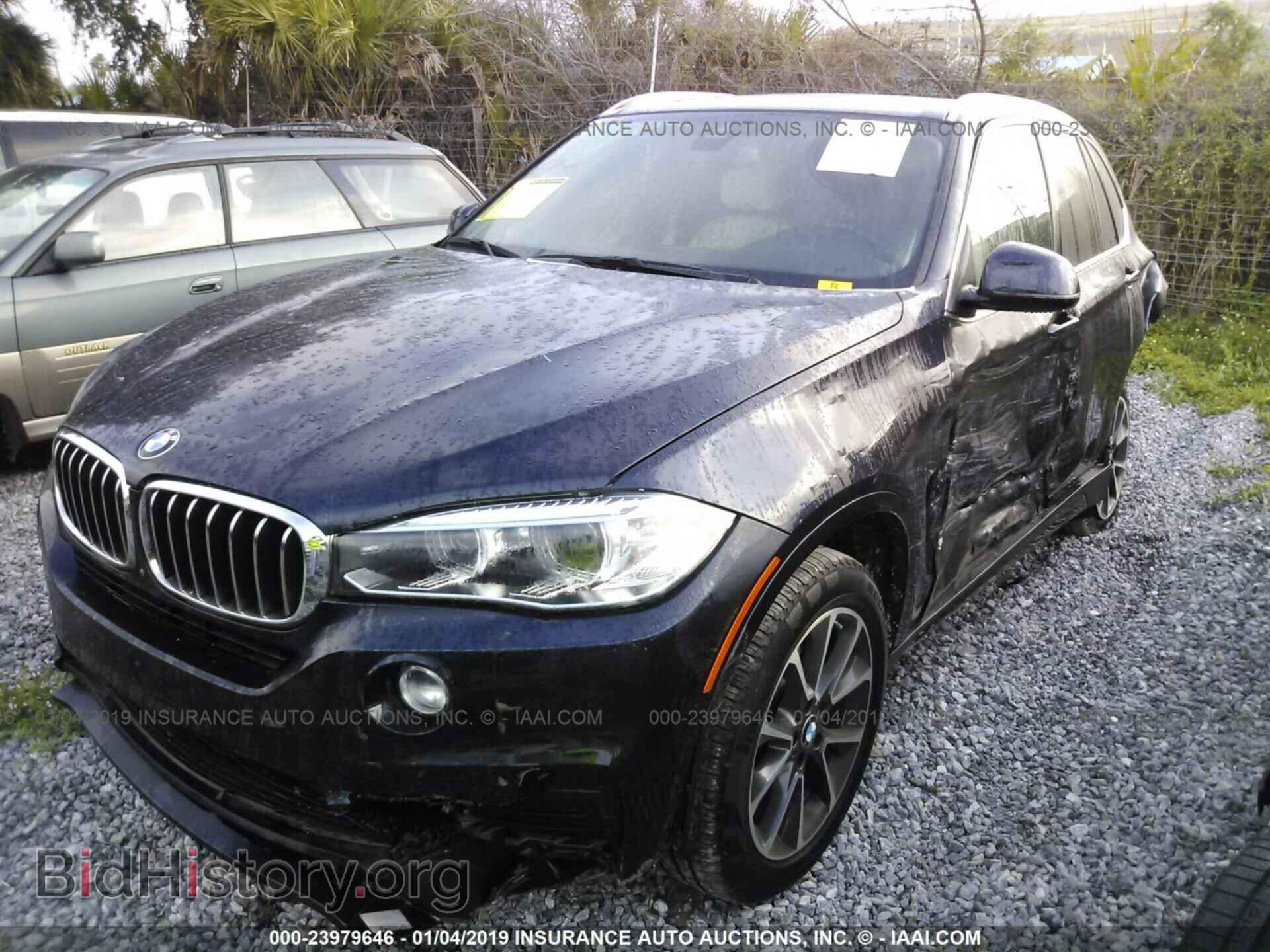 2017 BMW X5 - VIN: 5UXKR2C33H0X04509 - Фото 2