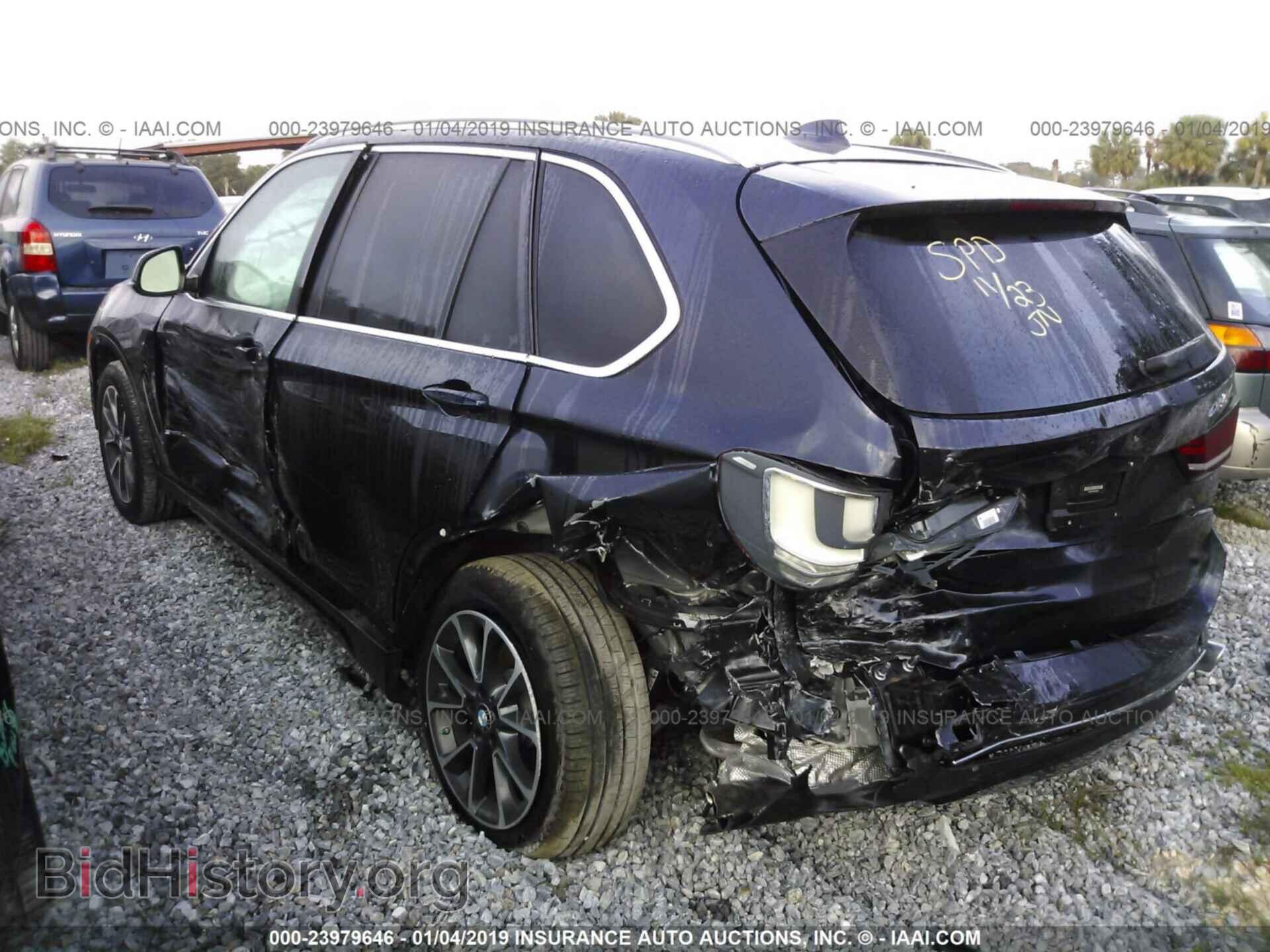 2017 BMW X5 - VIN: 5UXKR2C33H0X04509 - Фото 3